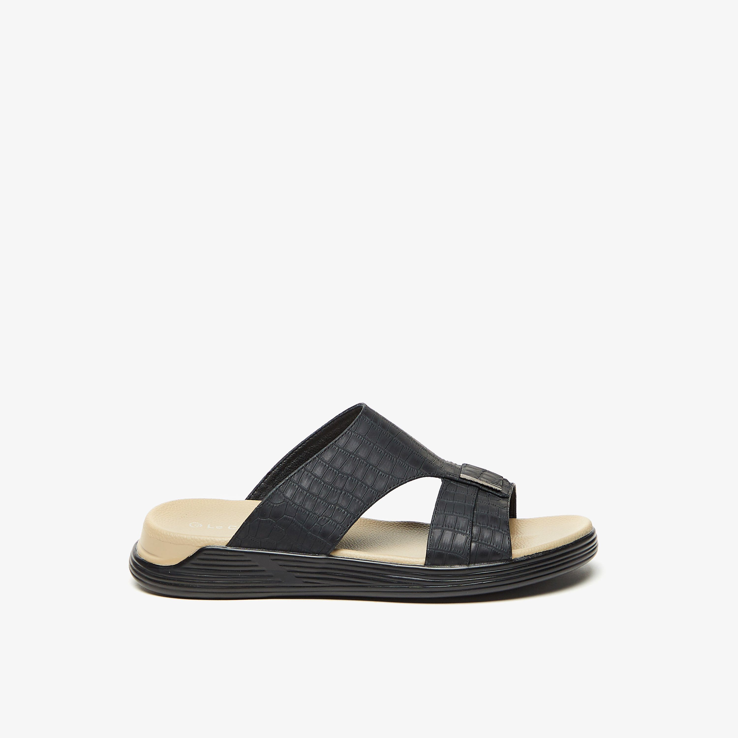 صندل بارز الملمس وسهل الارتداء من لو كونفورت-men-shoes-sandals-image-3