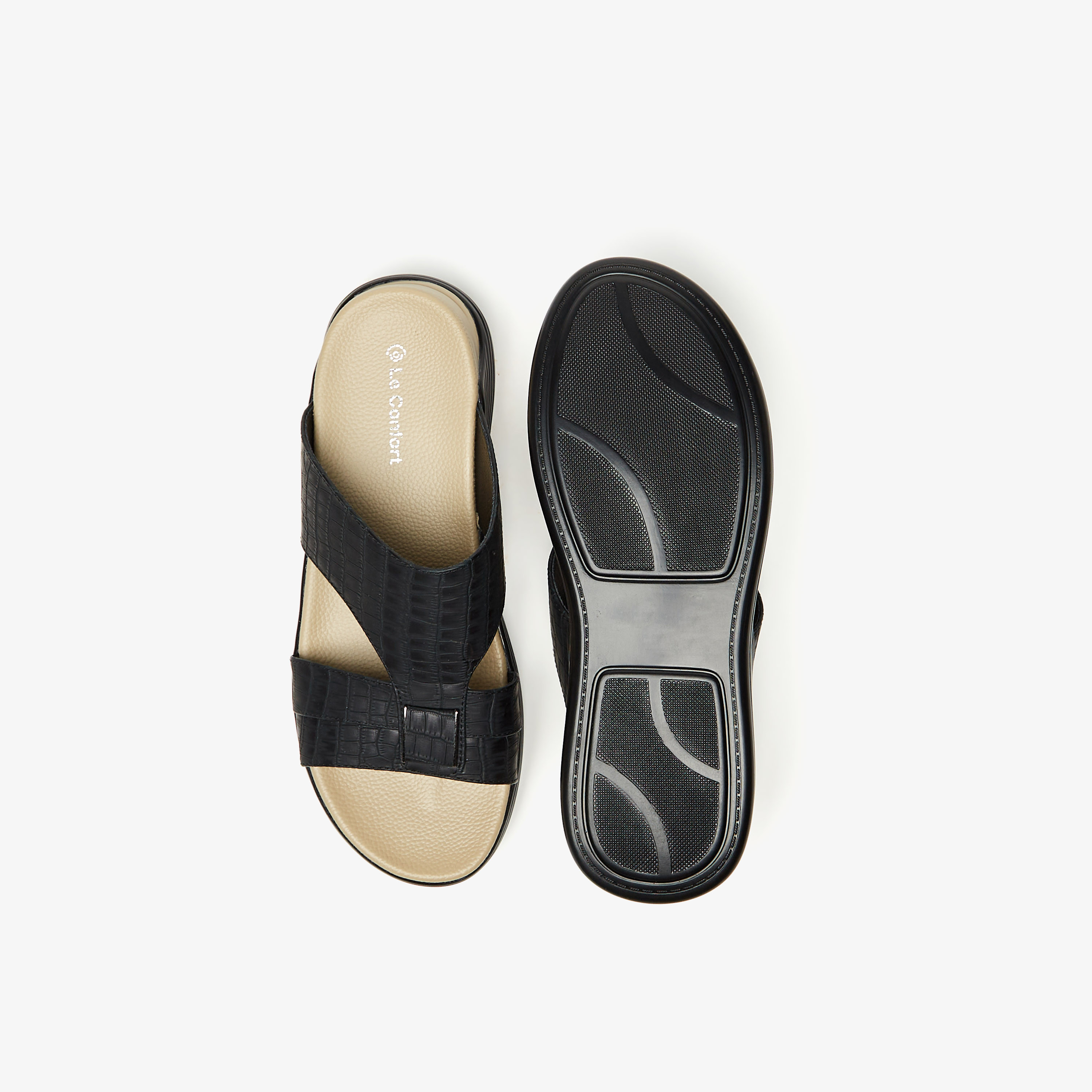 صندل بارز الملمس وسهل الارتداء من لو كونفورت-men-shoes-sandals-image-5