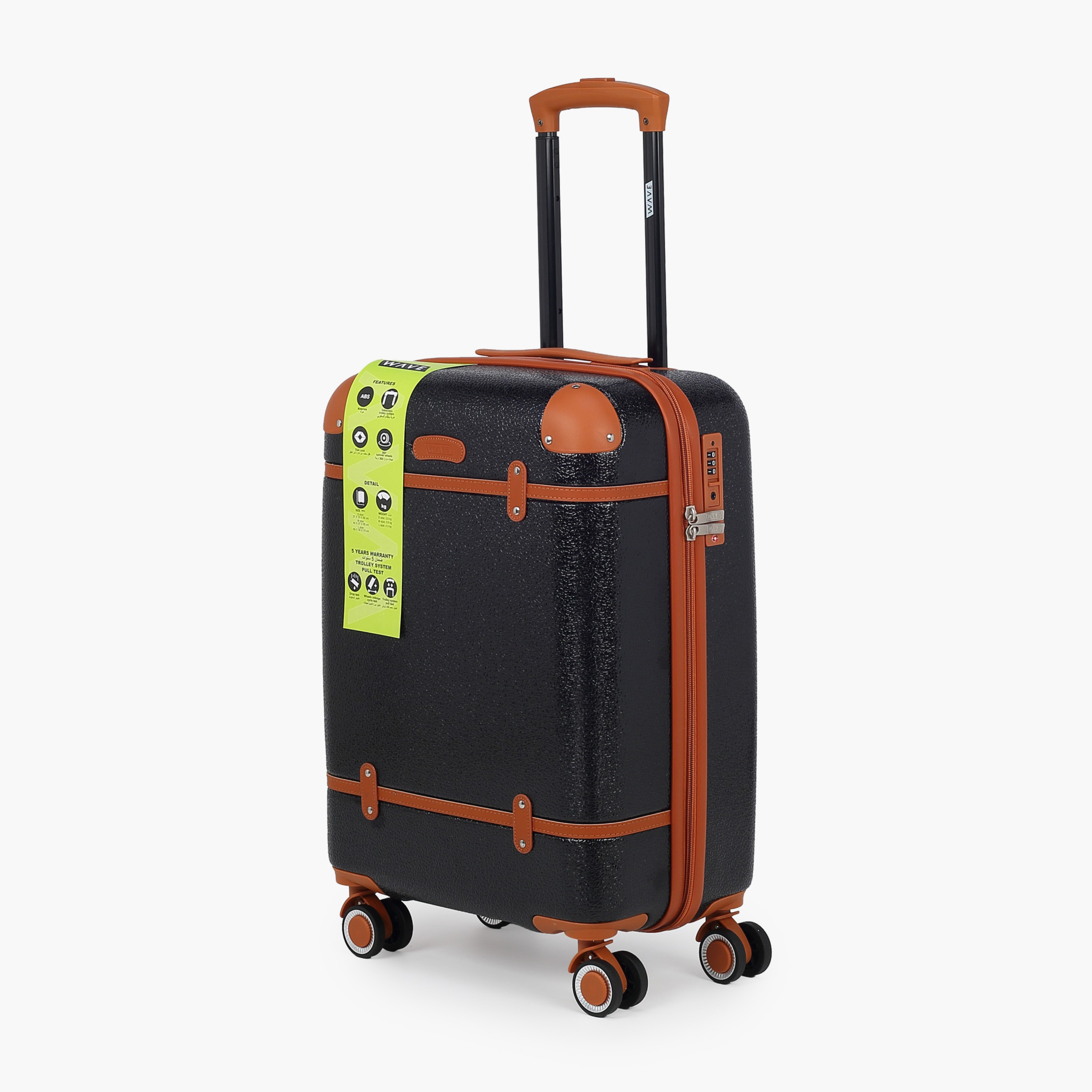 طقم شنط سفر ترولي صلبة مع قفل 3 قطع من ويف-travel-luggagesandbags-luggage-image-2