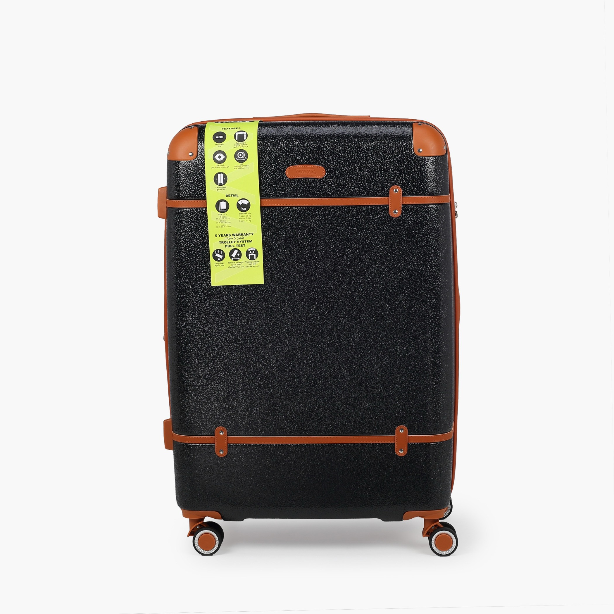 طقم شنط سفر ترولي صلبة مع قفل 3 قطع من ويف-travel-luggagesandbags-luggage-image-3