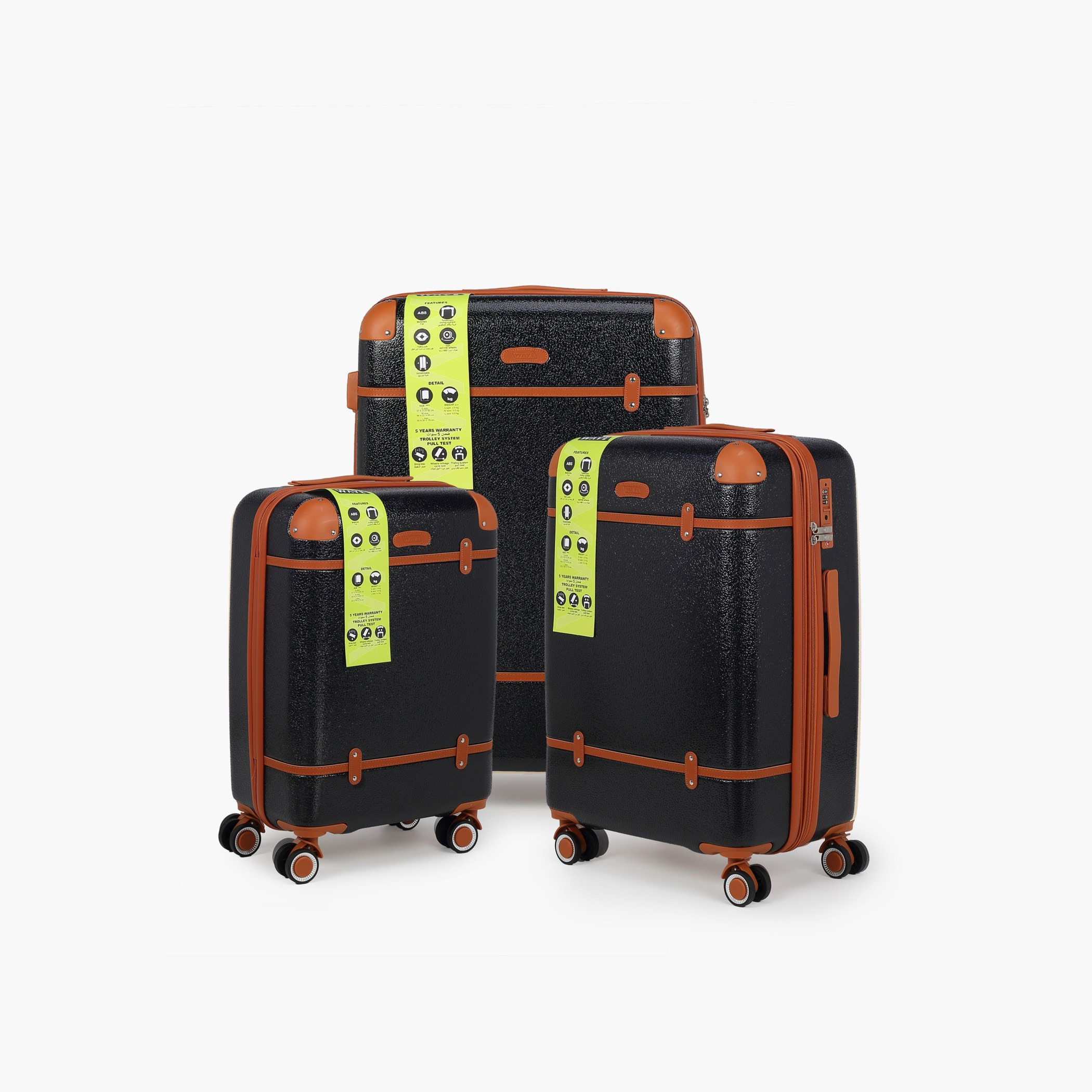 طقم شنط سفر ترولي صلبة مع قفل 3 قطع من ويف-travel-luggagesandbags-luggage-image-6