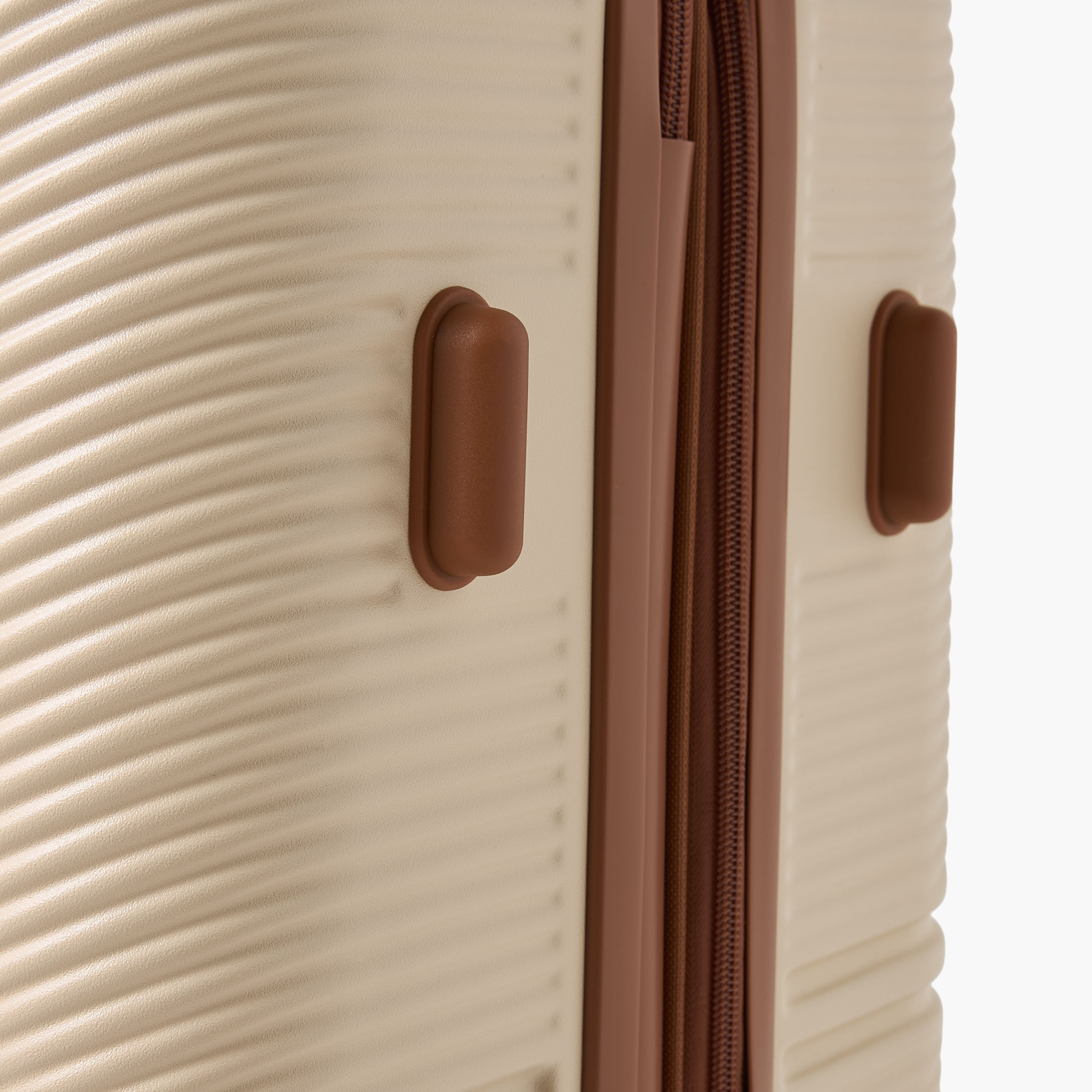 WAVE 3-Piece Textured Hardcase Luggage Trolley with Retractable Handle Set-travel-luggagesandbags-luggage-image-12