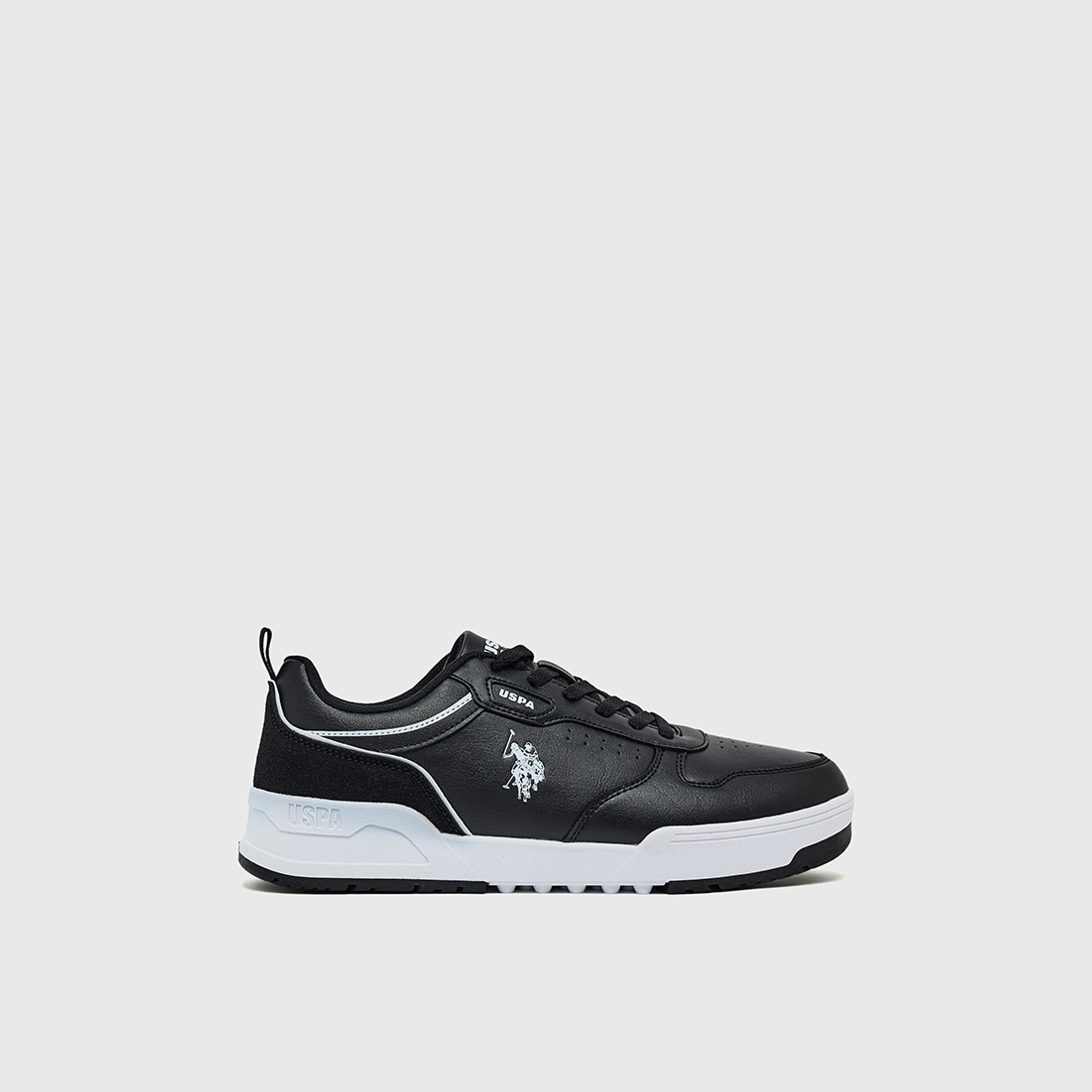 Us Polo Men's Lace-Up Low Ankle Sneakers | AUSTIN-GLB-MEN-men-shoes-sneakers-image-1