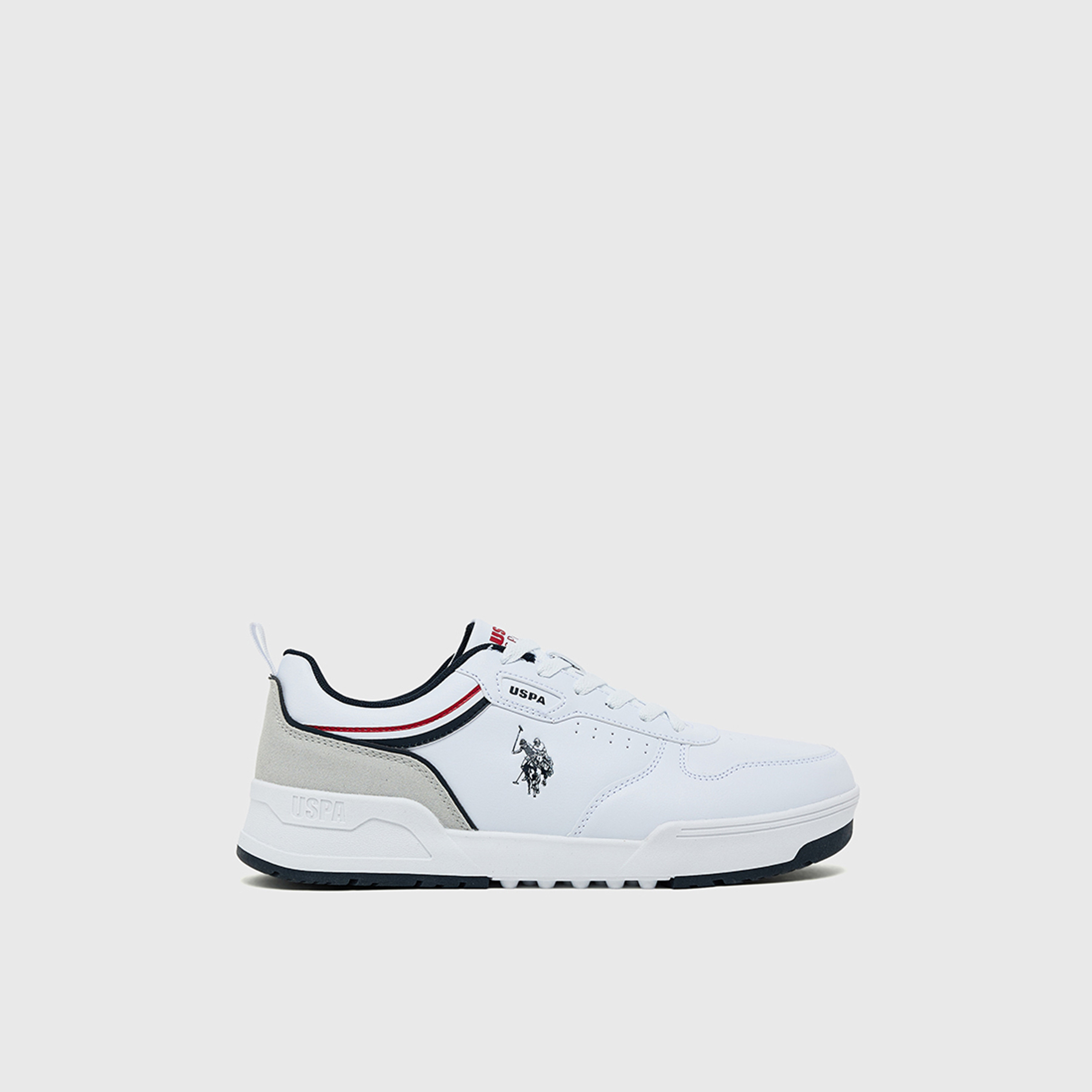 Us Polo Men's Lace-Up Low Ankle Sneakers | AUSTIN-GLB-MEN-men-shoes-sneakers-image-5