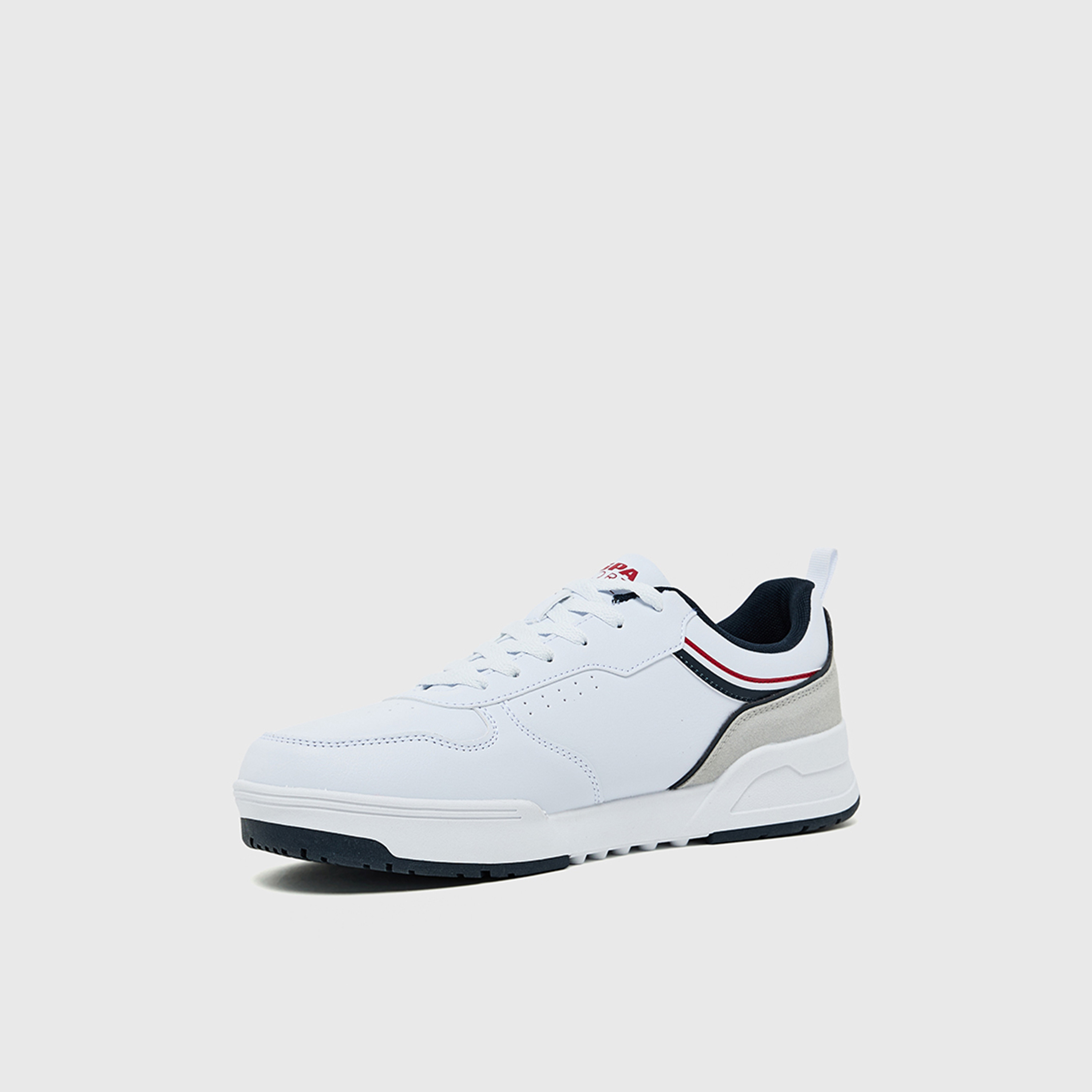 Us Polo Men's Lace-Up Low Ankle Sneakers | AUSTIN-GLB-MEN-men-shoes-sneakers-image-6