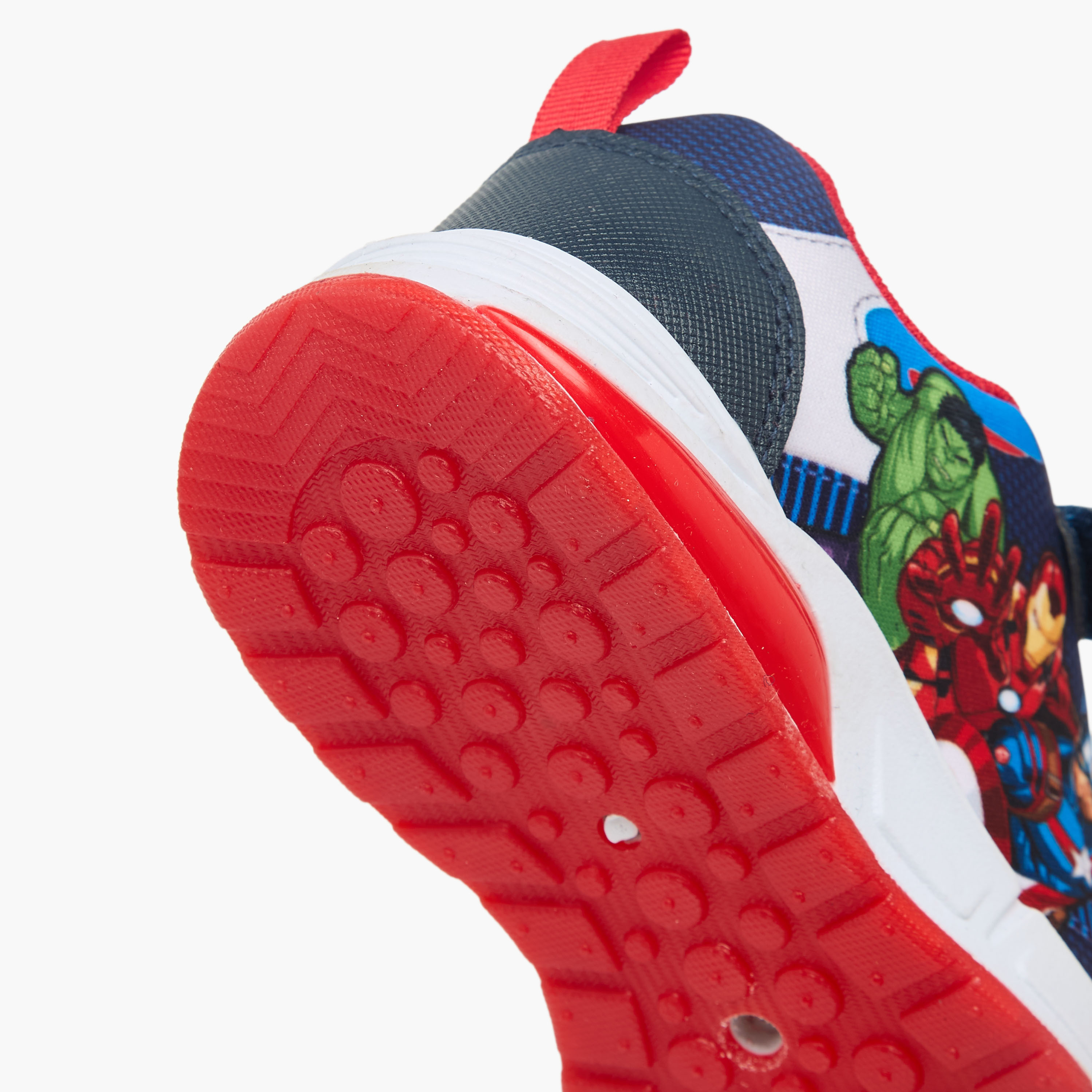 Marvel Boys Hook & Loop Ankle Sneakers-boys-shoes-sneakers-image-5