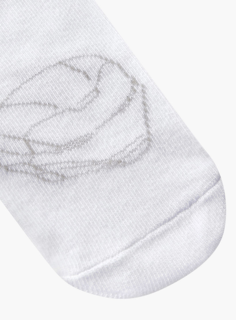 طقم جوارب مارفل للأولاد قصيرة مريحة عدد 5-boys-accessories-socks-image-2