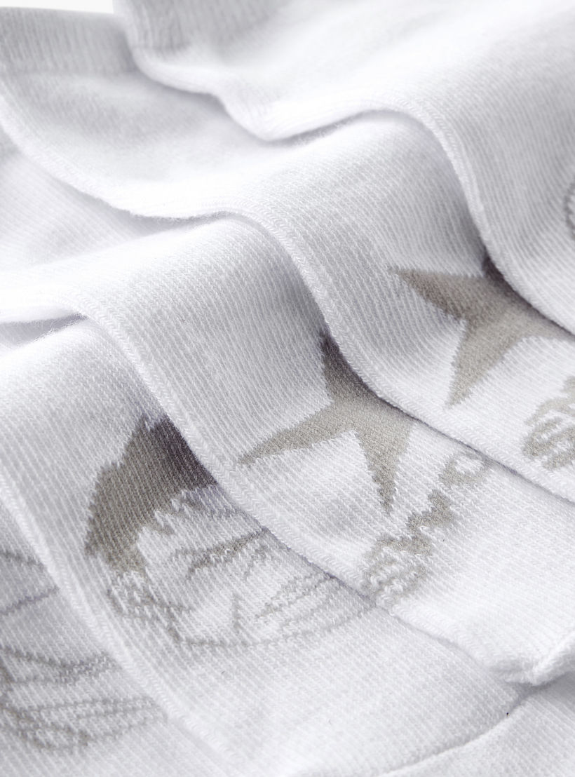 طقم جوارب مارفل للأولاد قصيرة مريحة عدد 5-boys-accessories-socks-image-3