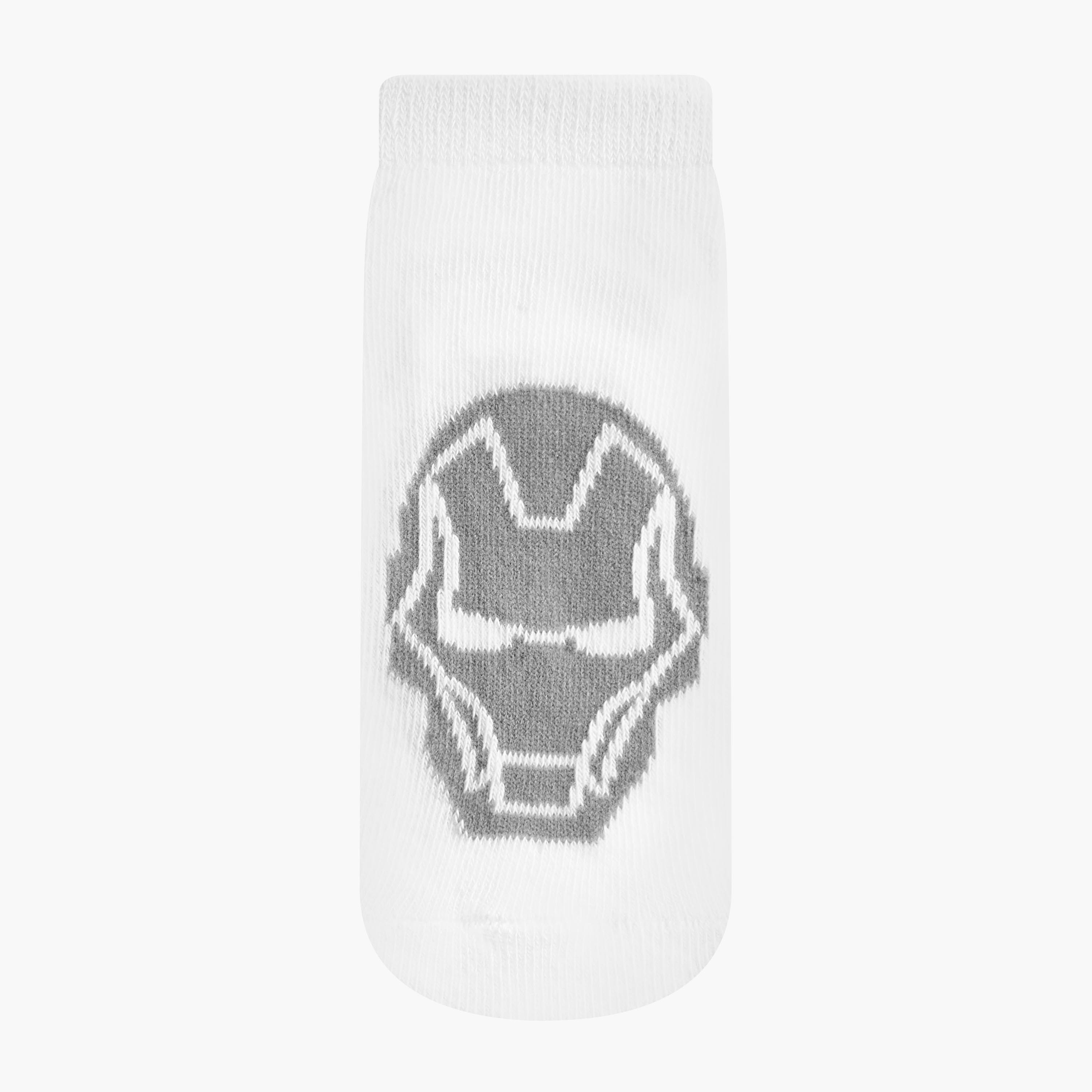 طقم جوارب بطول الكاحل بطبعات عدد 3-boys-accessories-socks-image-2