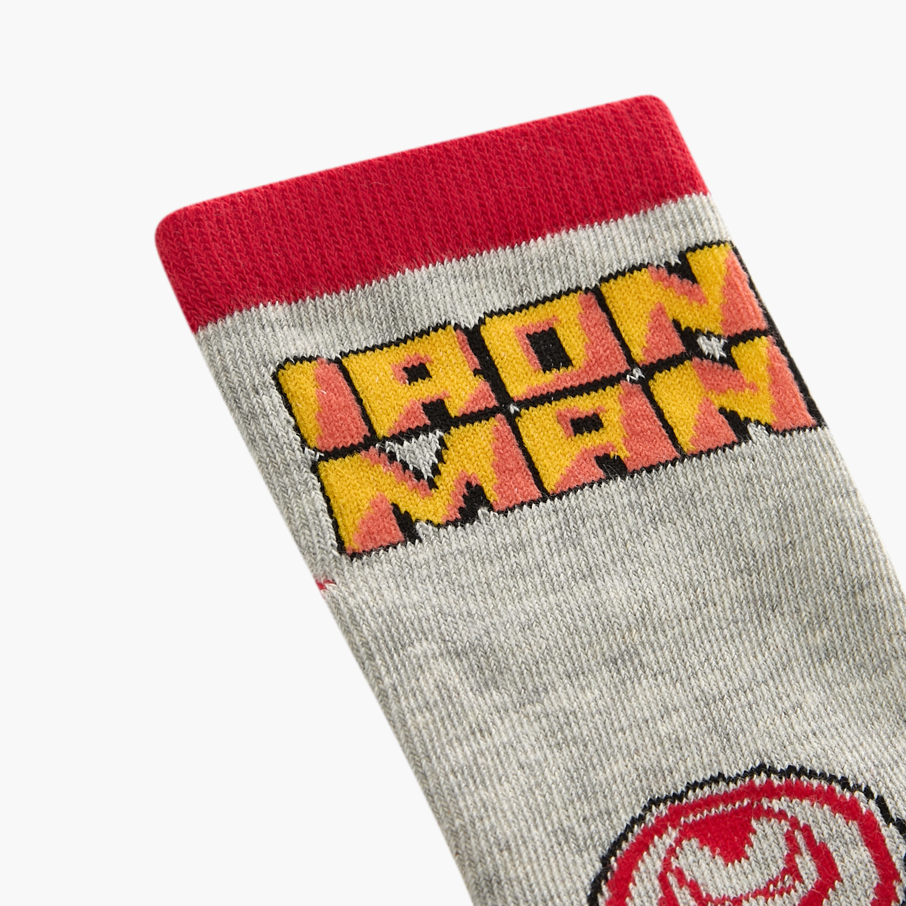 Avengers Detail Ankle Length Socks - Set of 3-boys-accessories-socks-image-5