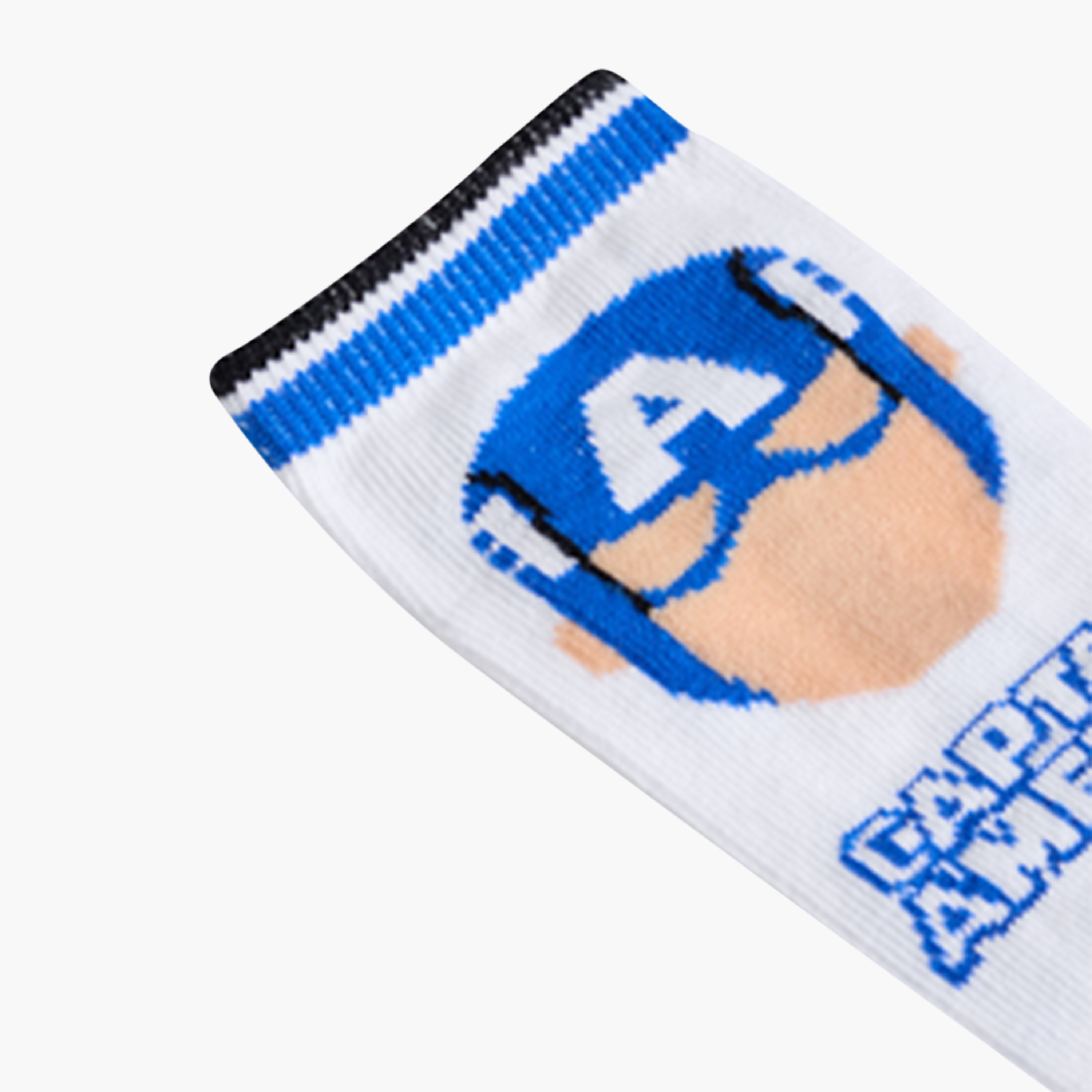 Pack of 5 Marvel Boys Socks Ankle Length Avengers Print-boys-accessories-socks-image-3