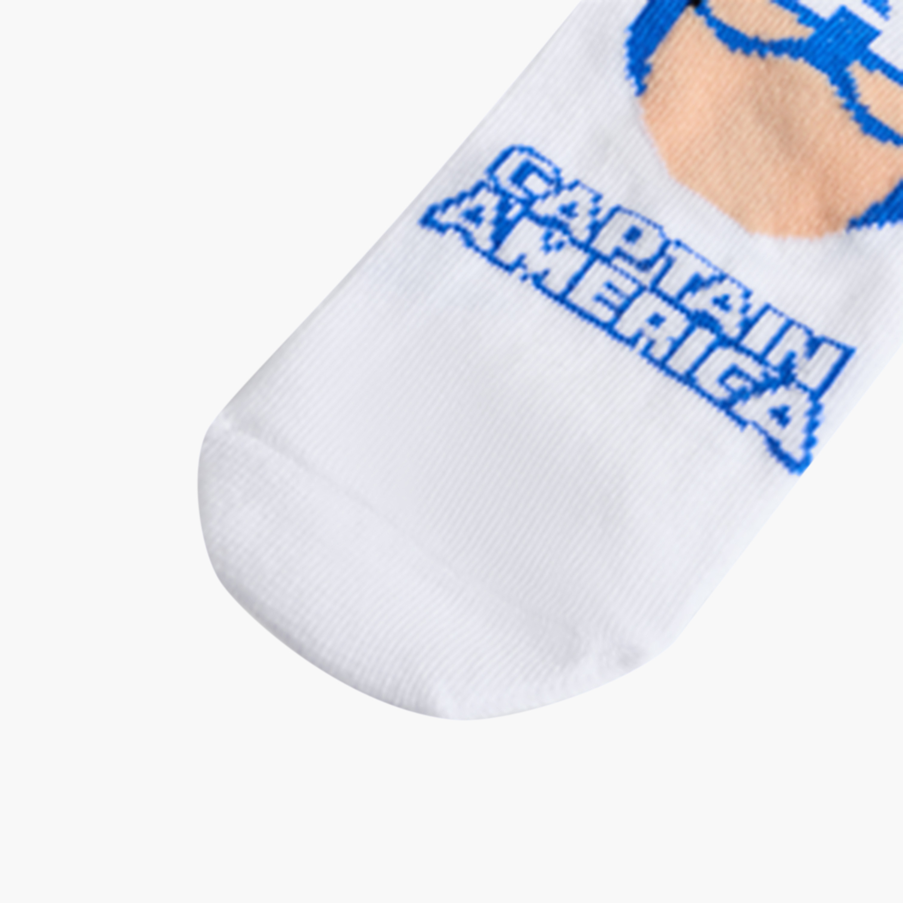 Pack of 5 Marvel Boys Socks Ankle Length Avengers Print-boys-accessories-socks-image-4