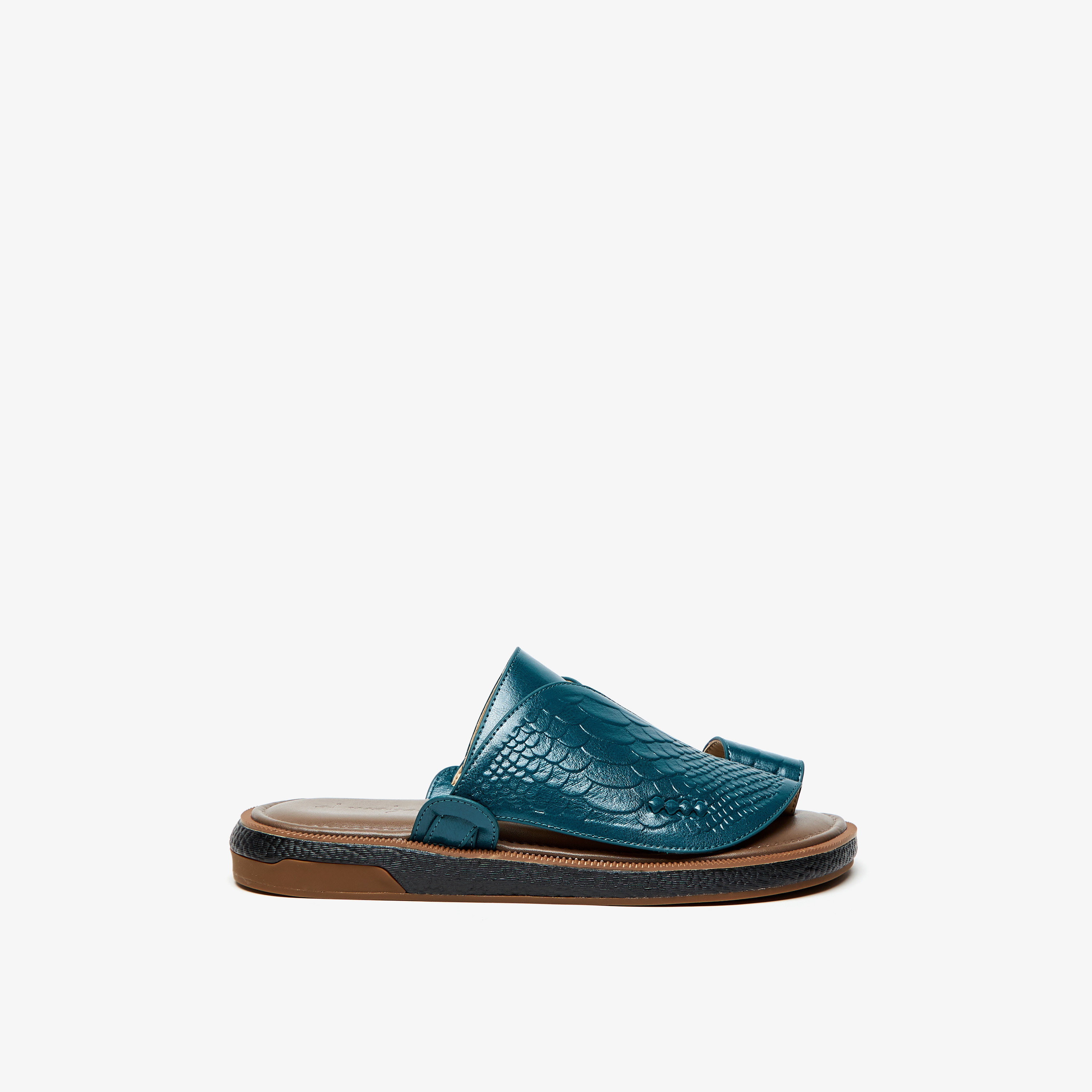 صندل عربي بارز الملمس وسهل الارتداء من الواحة-cpmen-footwear-sandals-image-3