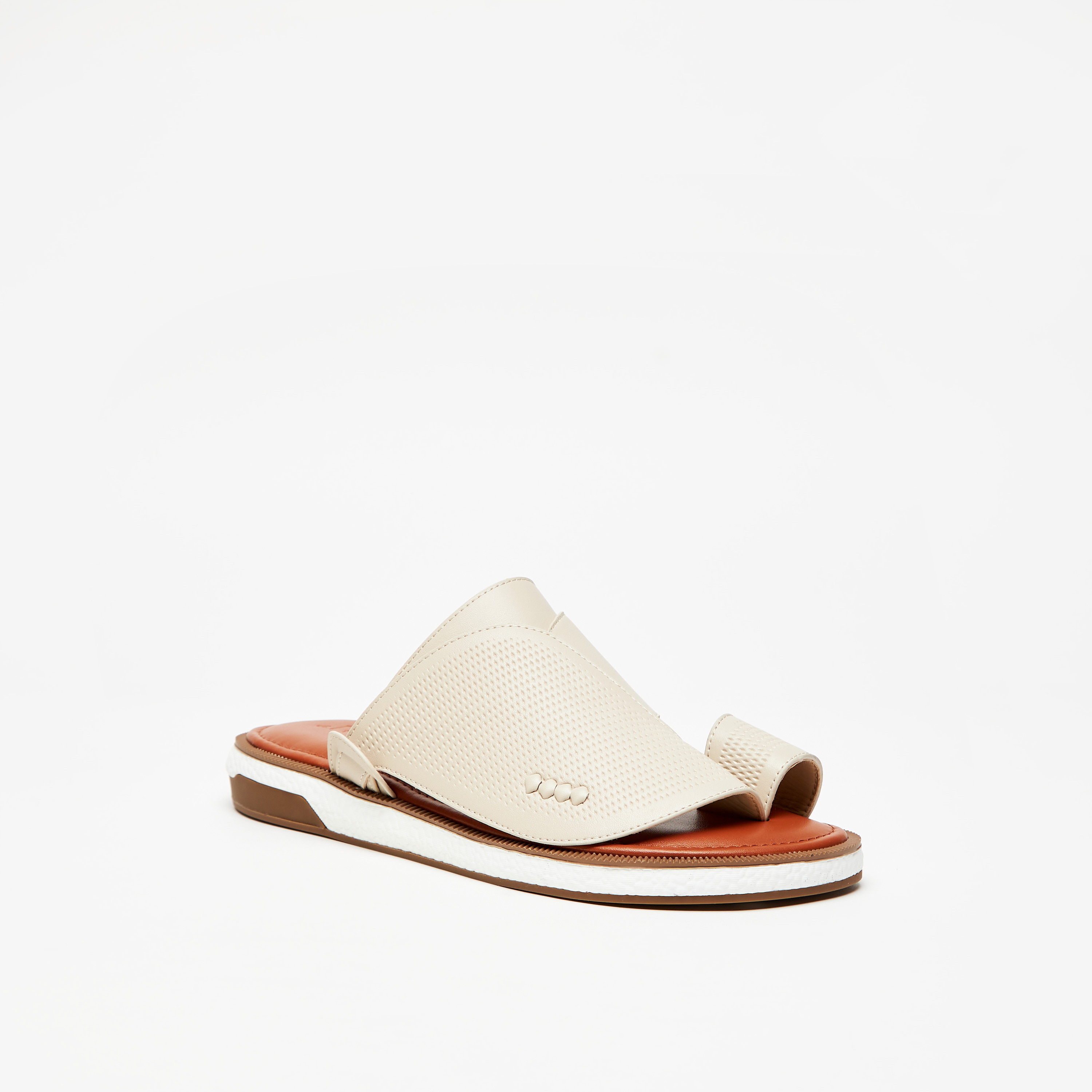 صندل عربي بارز الملمس وسهل الارتداء من الواحة-men-shoes-sandals-image-2