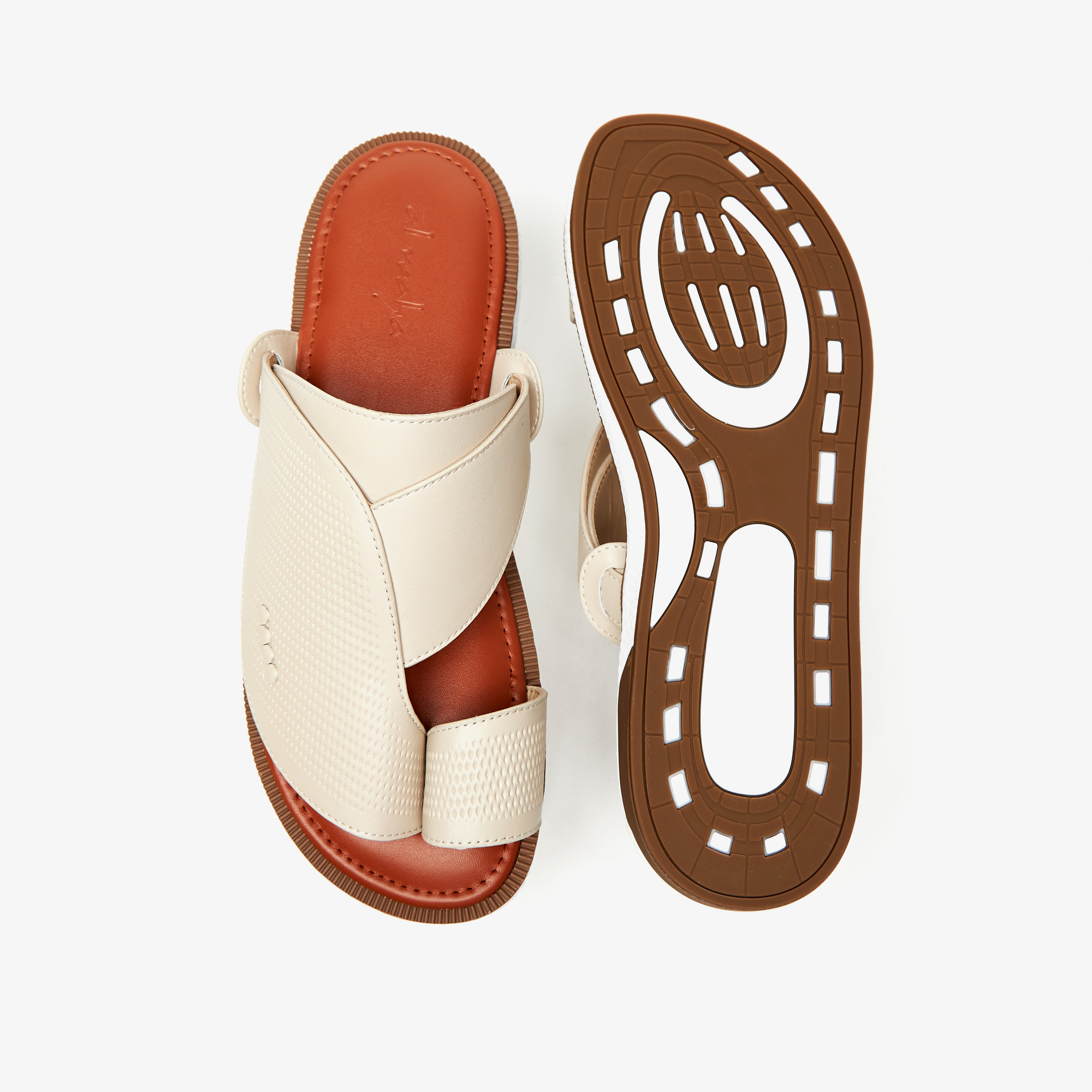 صندل عربي بارز الملمس وسهل الارتداء من الواحة-men-shoes-sandals-image-5