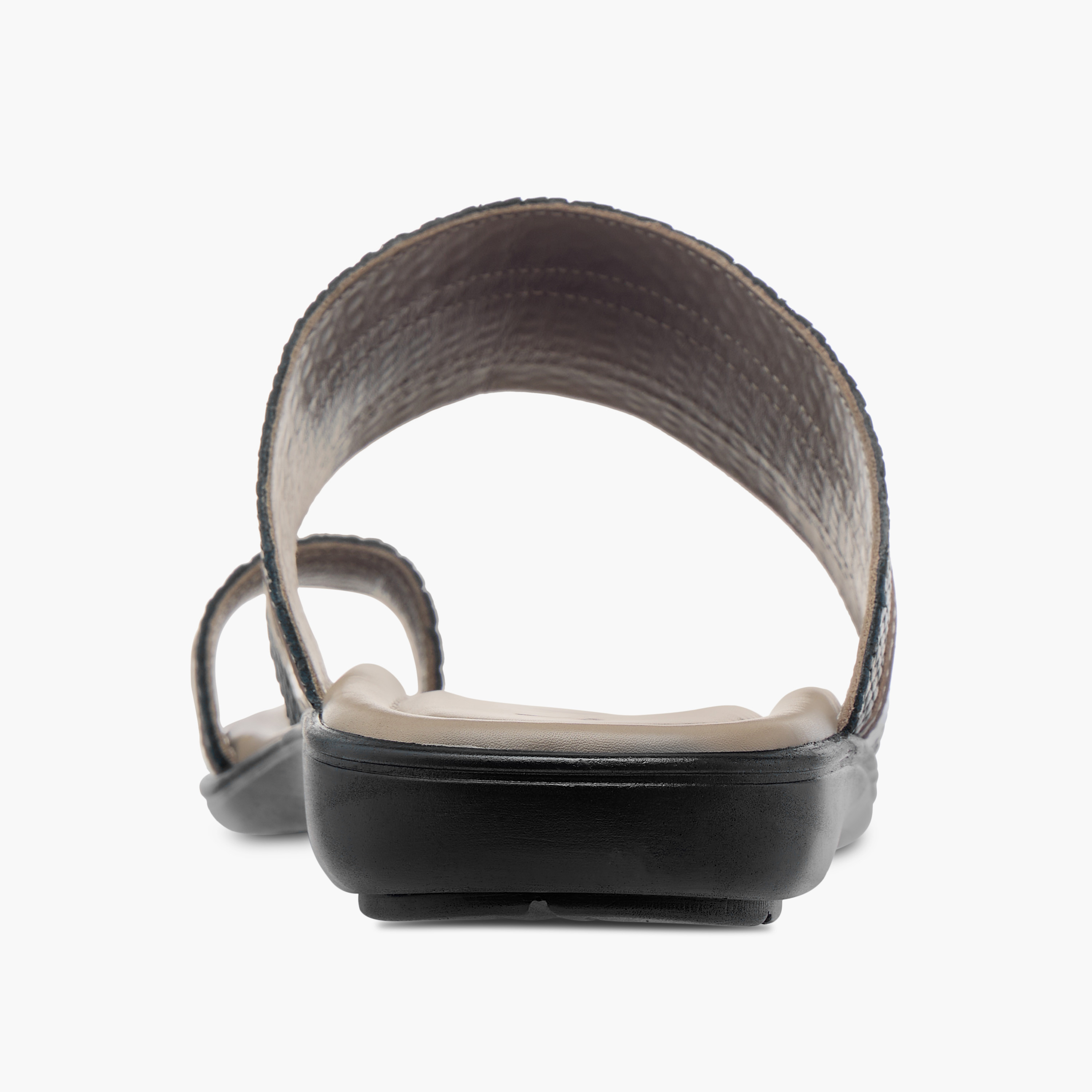 صندل عربي سهل الارتداء بارز الملمس بإصبع من الواحة-men-shoes-sandals-image-4