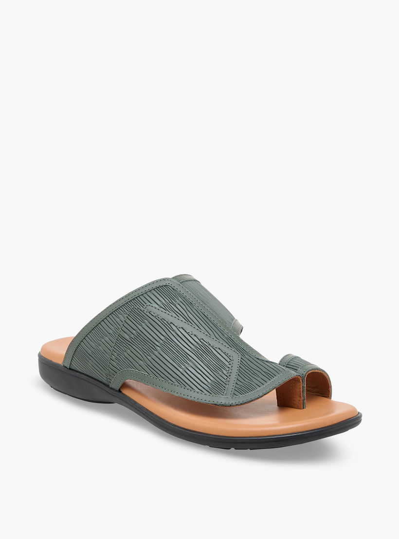 صندل عربي بارز الملمس للرجال من الواحة-men-shoes-sandals-image-2