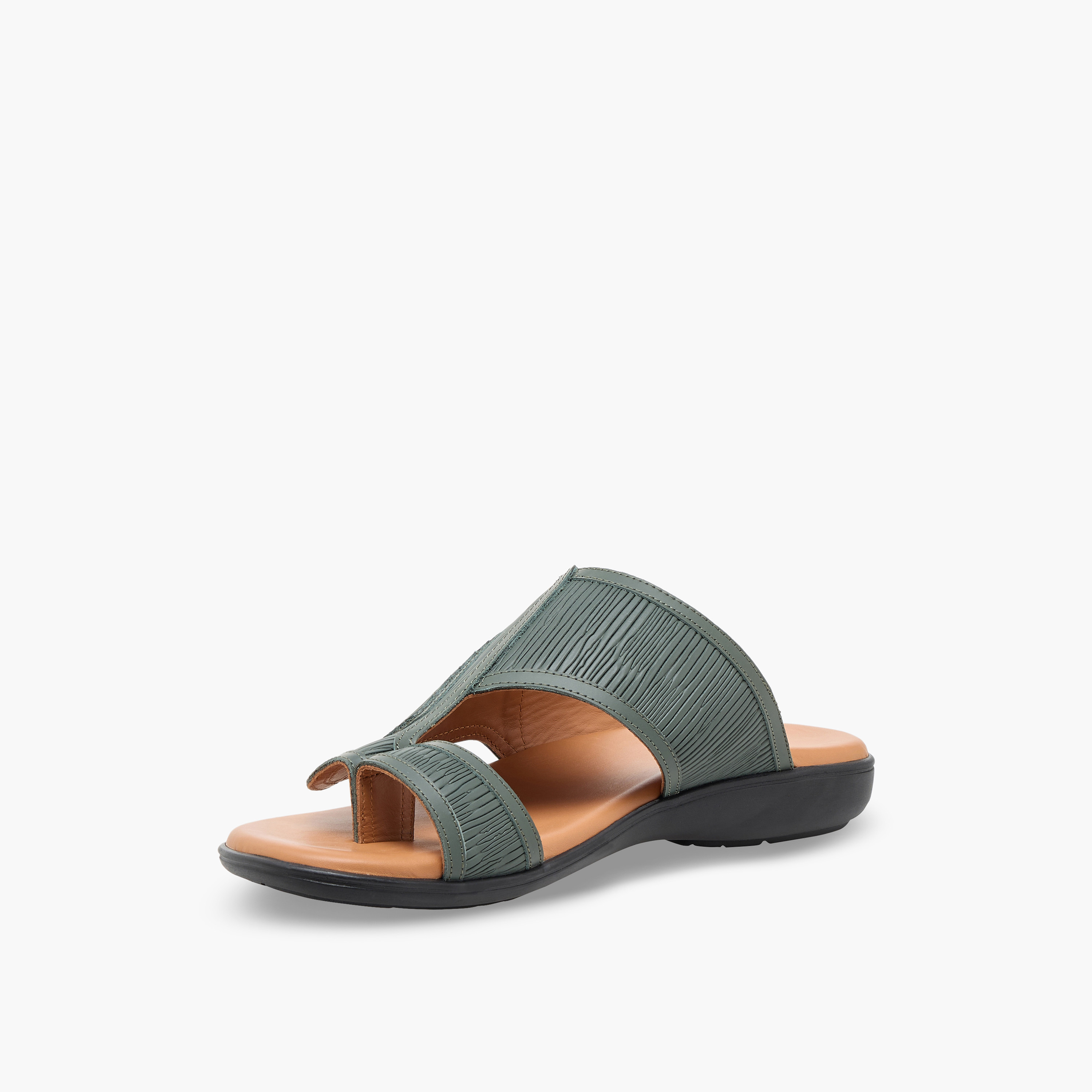 صندل عربي بارز الملمس للرجال من الواحة-men-shoes-sandals-image-4