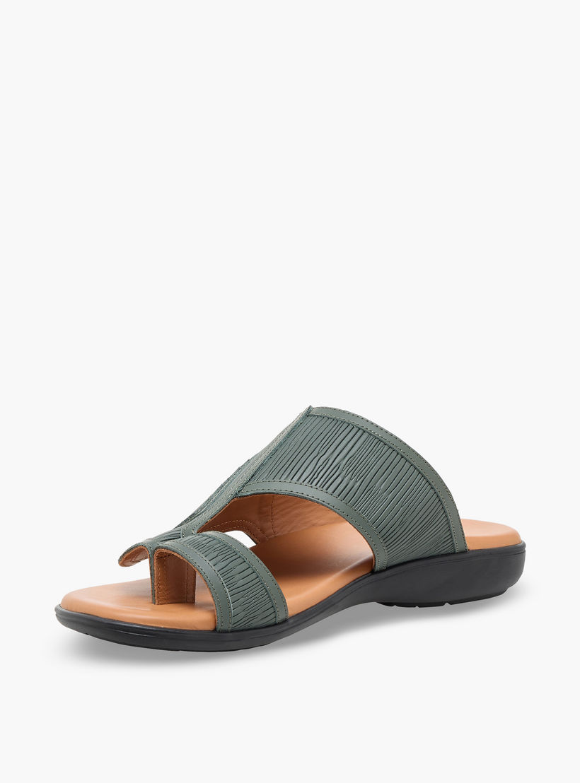 صندل عربي بارز الملمس للرجال من الواحة-men-shoes-sandals-image-4