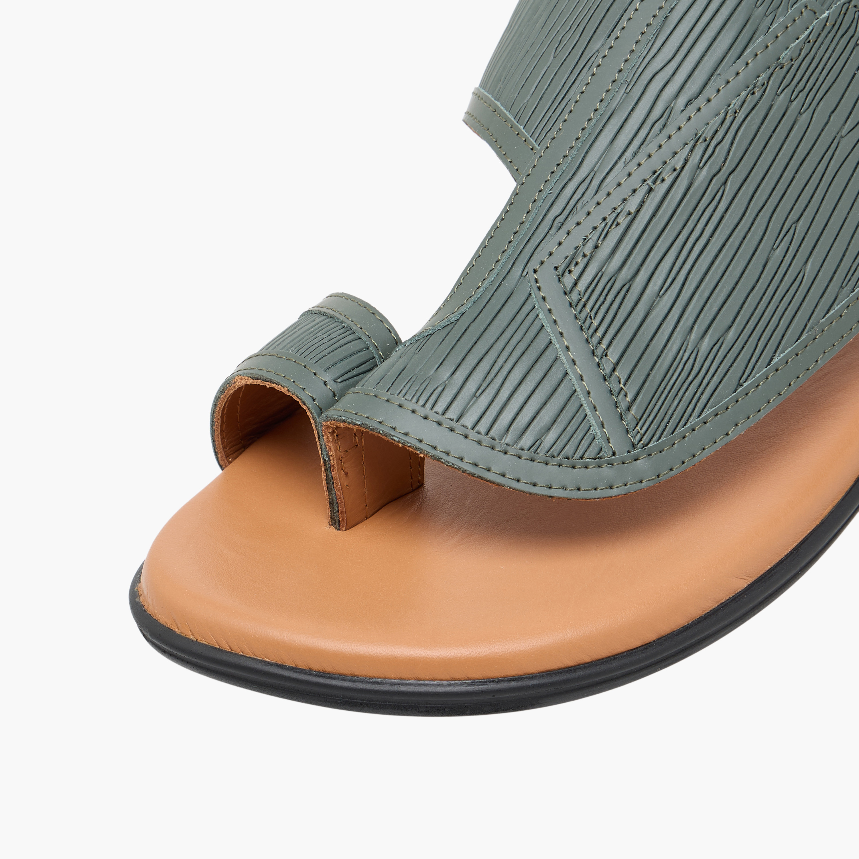 صندل عربي بارز الملمس للرجال من الواحة-men-shoes-sandals-image-7