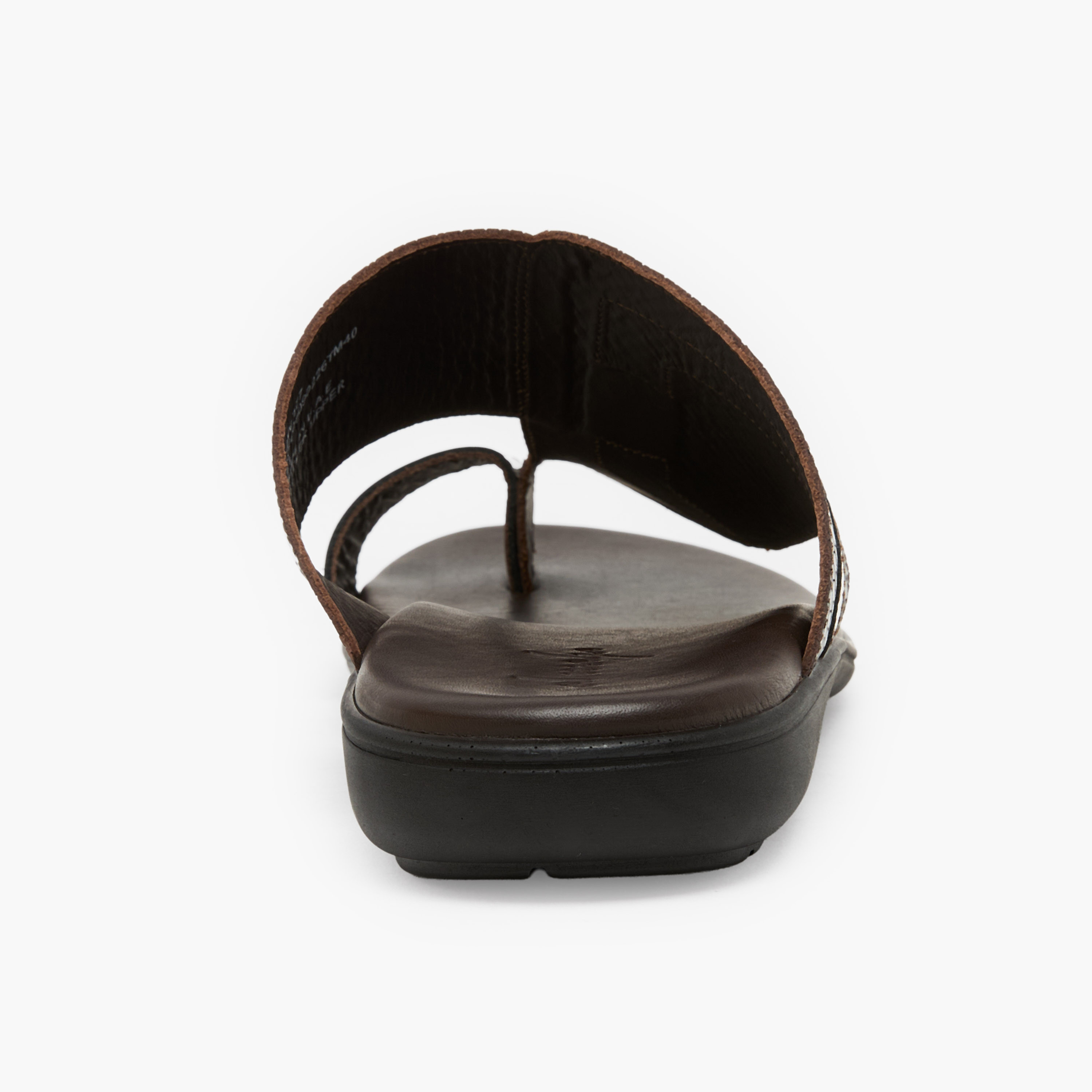 Al Waha Men Slip-On Leather Arabic Sandals-men-shoes-sandals-image-5