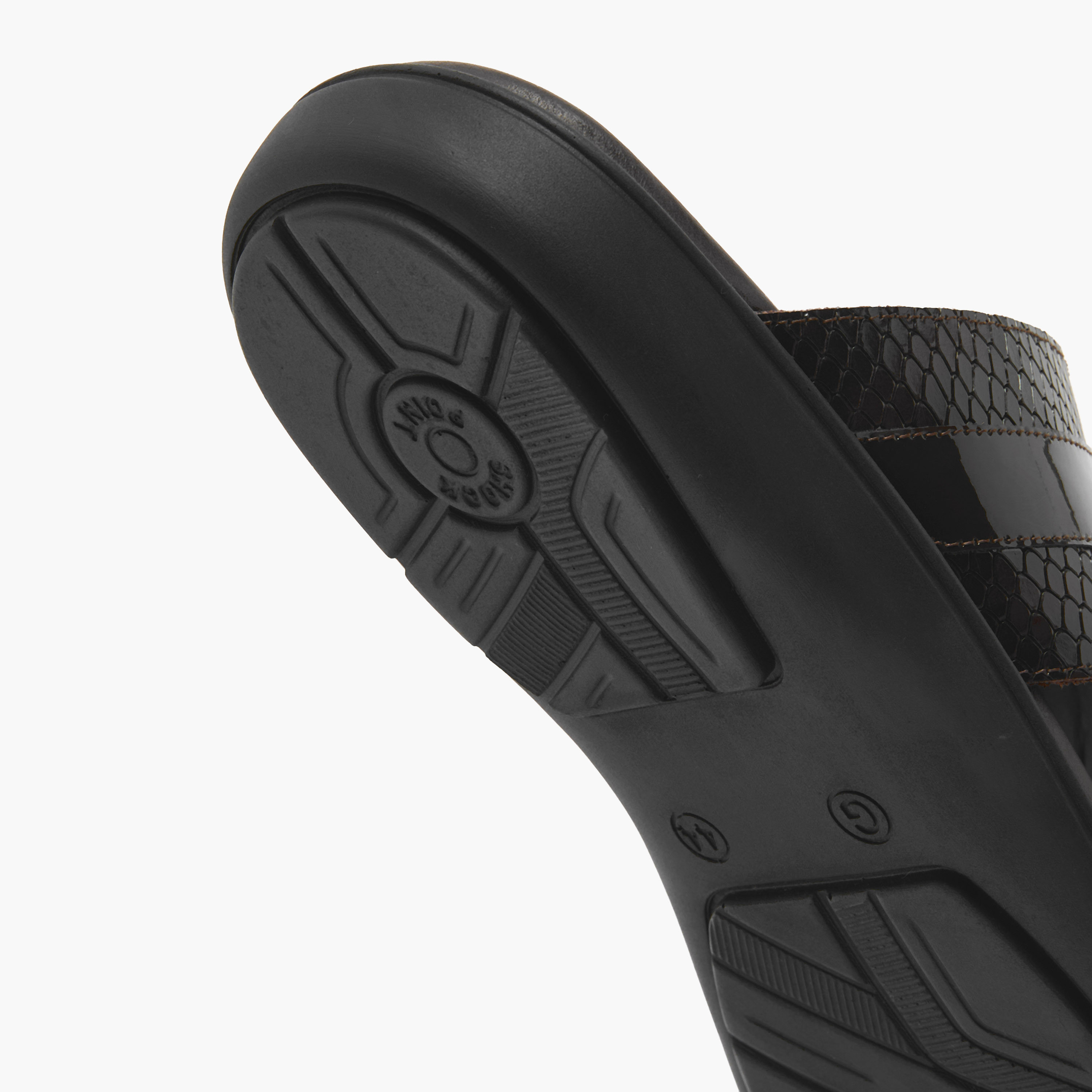 Al Waha Men Slip-On Leather Arabic Sandals-men-shoes-sandals-image-6
