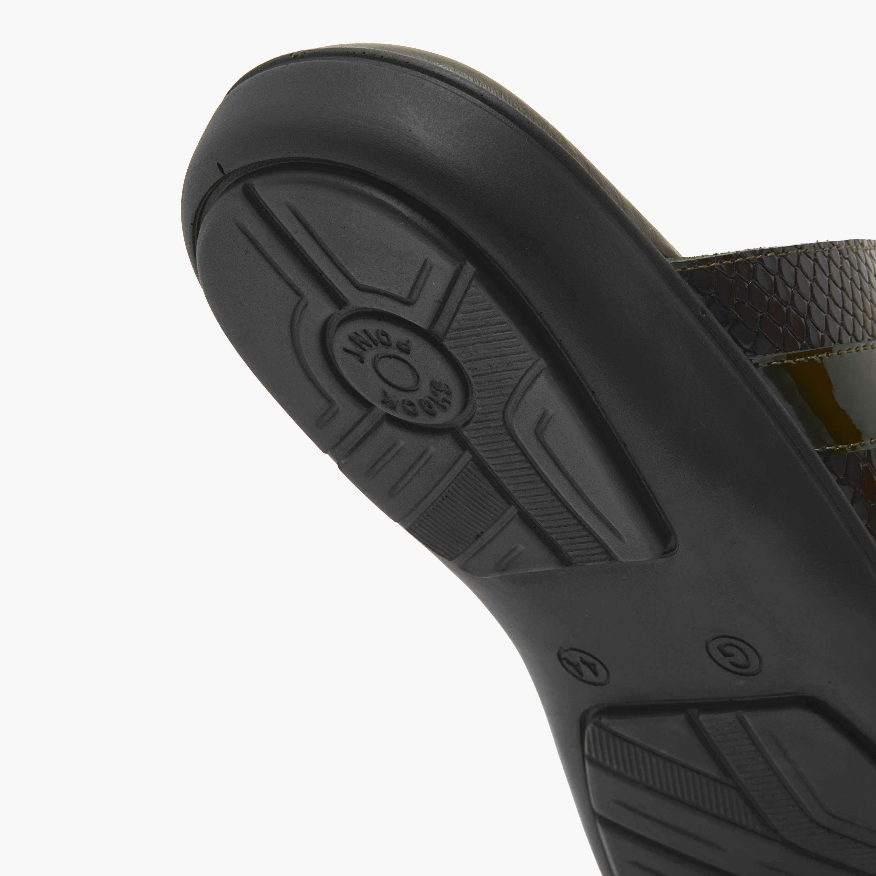 Al Waha Men Slip-On Leather Arabic Sandals-men-shoes-sandals-image-6
