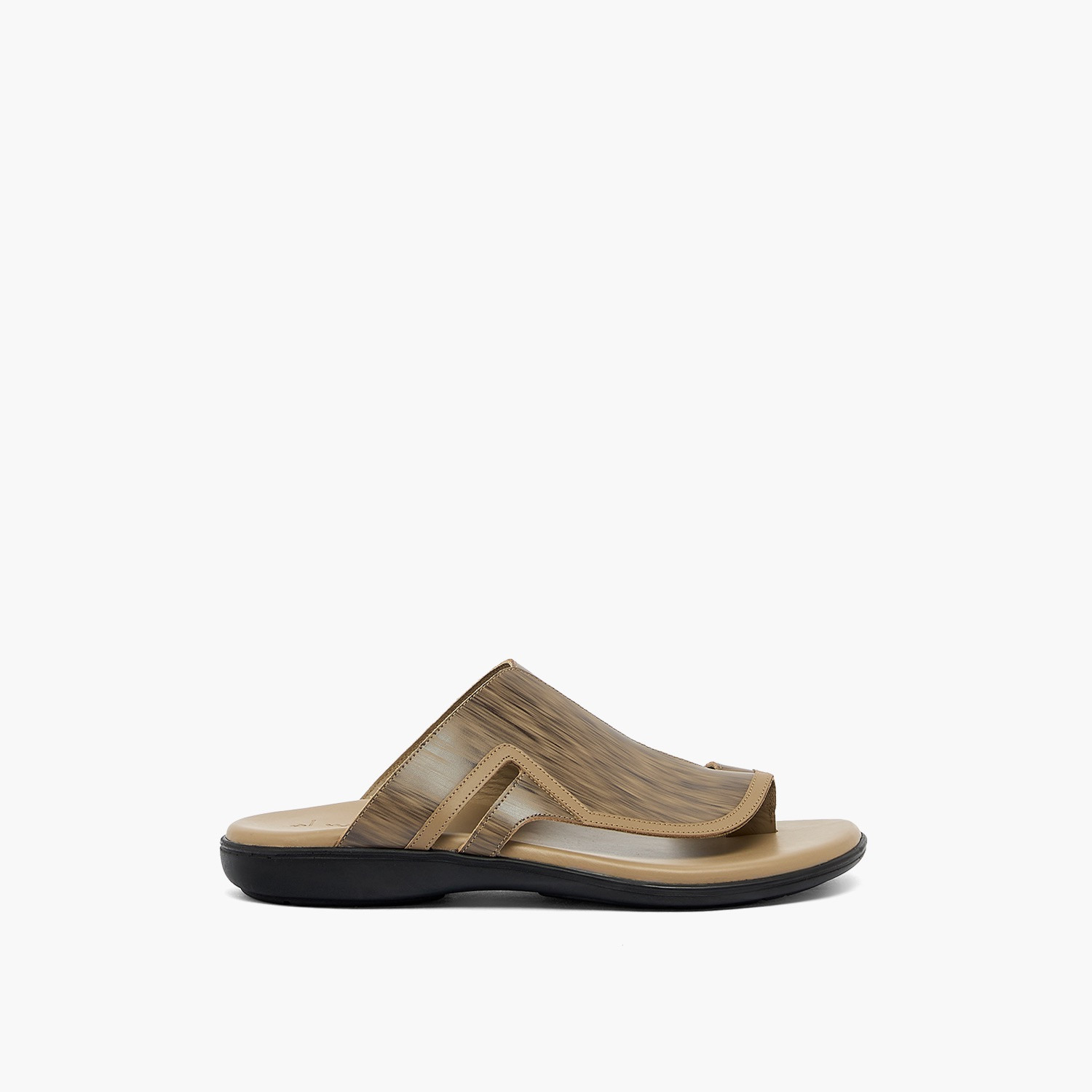 Al Waha Men Leather Arabic Sandals-men-shoes-sandals-image-3