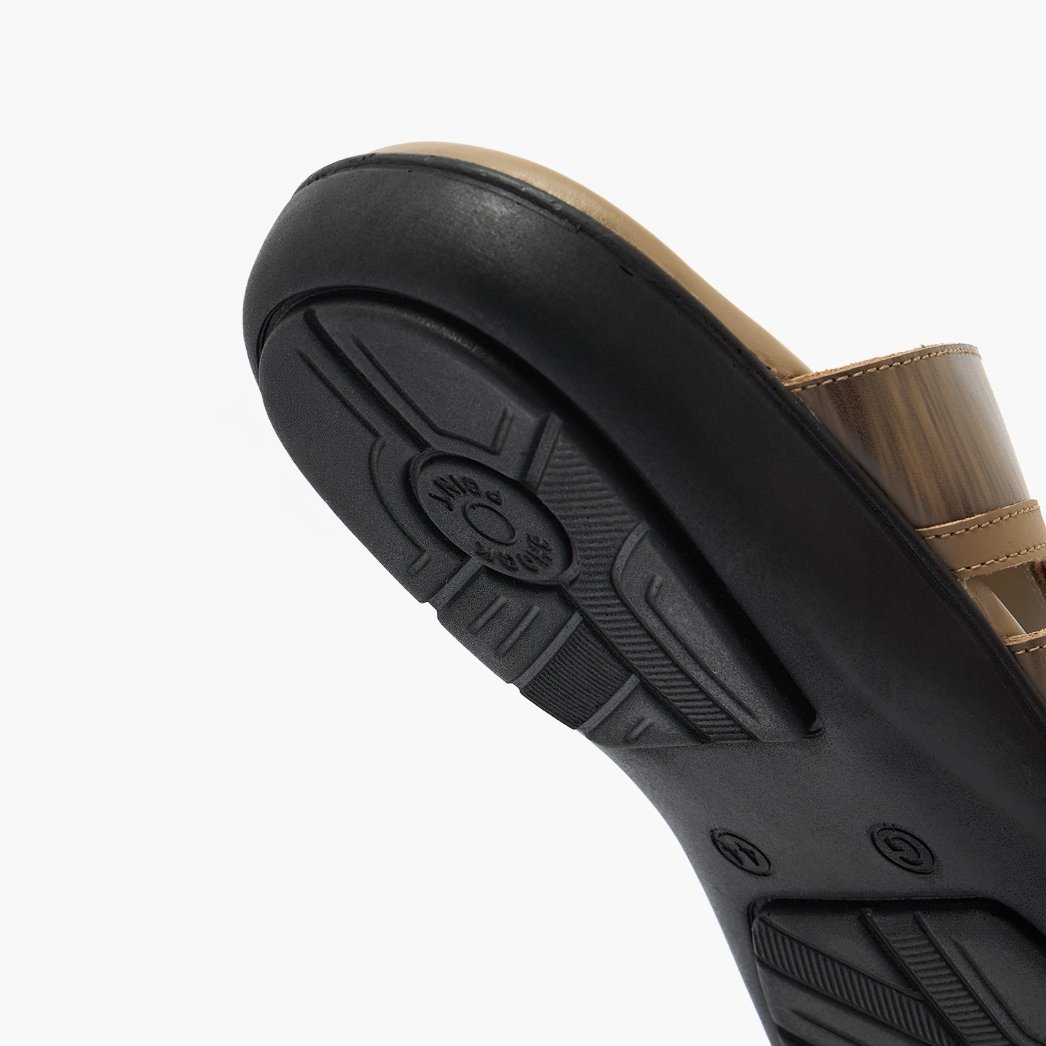 Al Waha Men Leather Arabic Sandals-men-shoes-sandals-image-6
