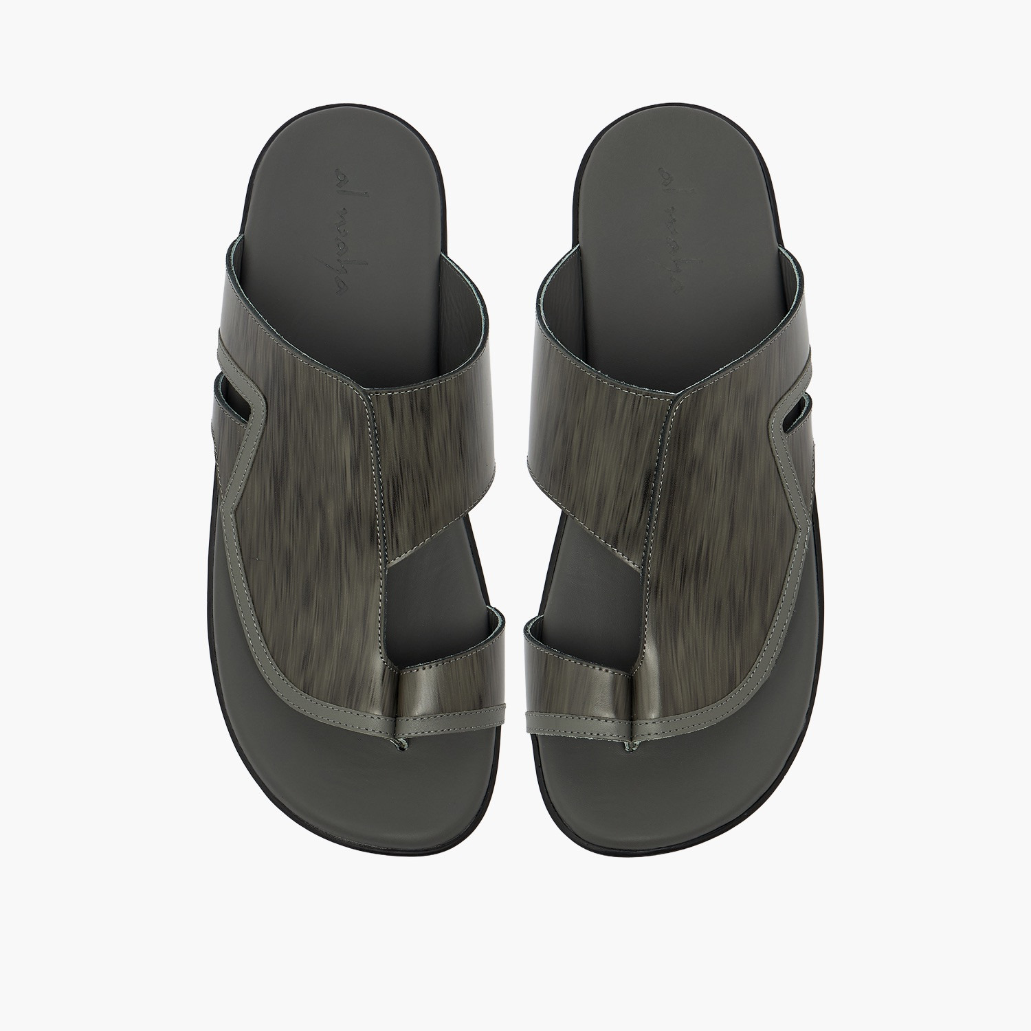 صندل عربي جلد للرجال من الواحة-men-shoes-sandals-image-1