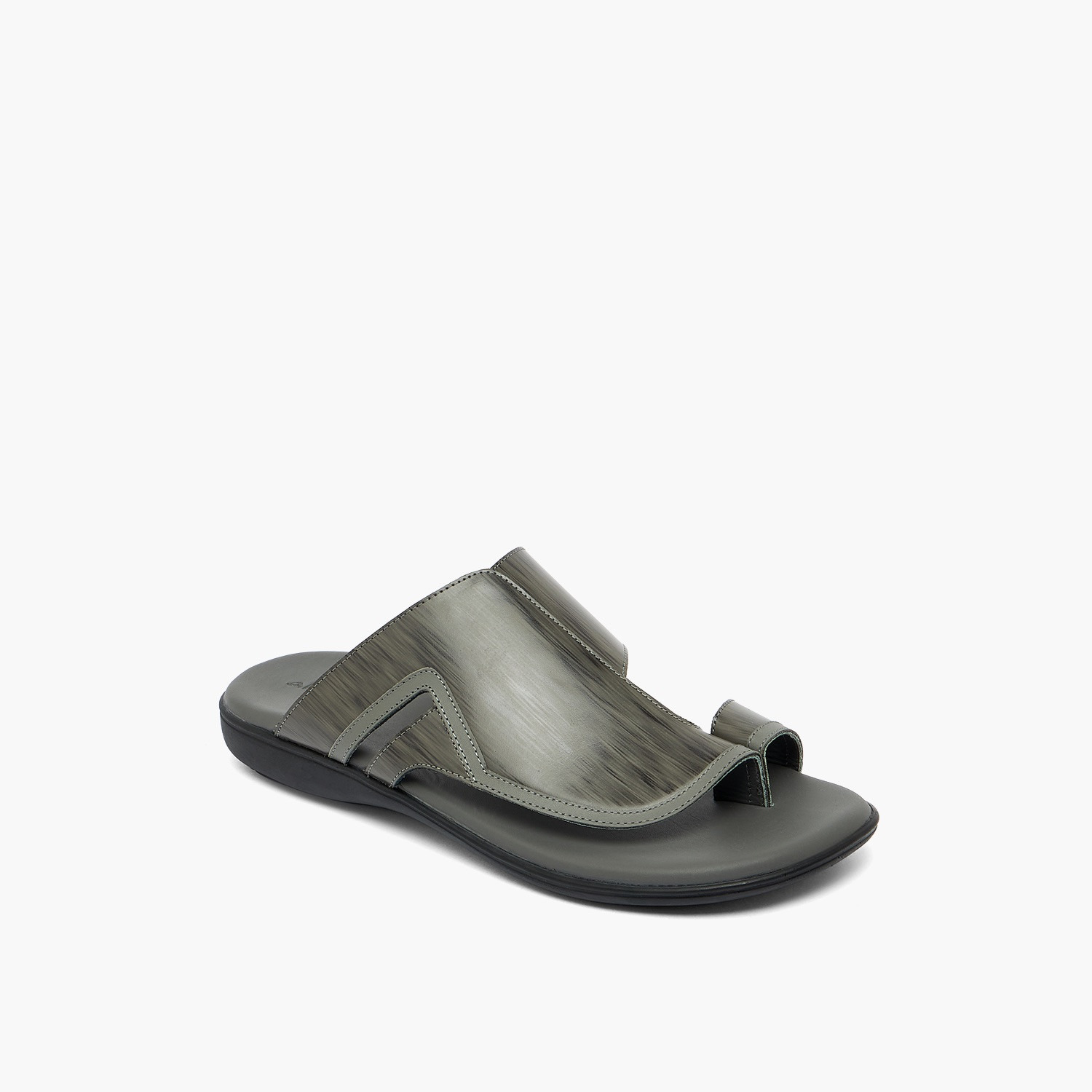 صندل عربي جلد للرجال من الواحة-men-shoes-sandals-image-2