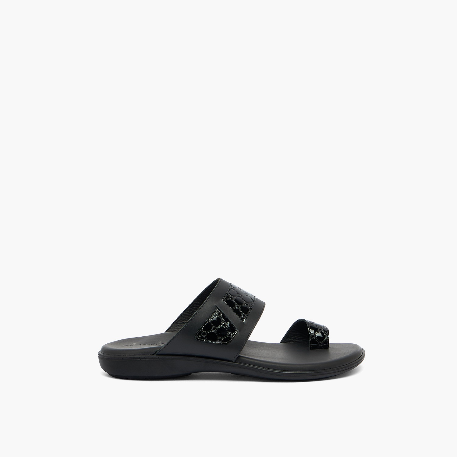 صندل عربي جلد بارز الملمس للرجال من الواحة-men-shoes-sandals-image-3