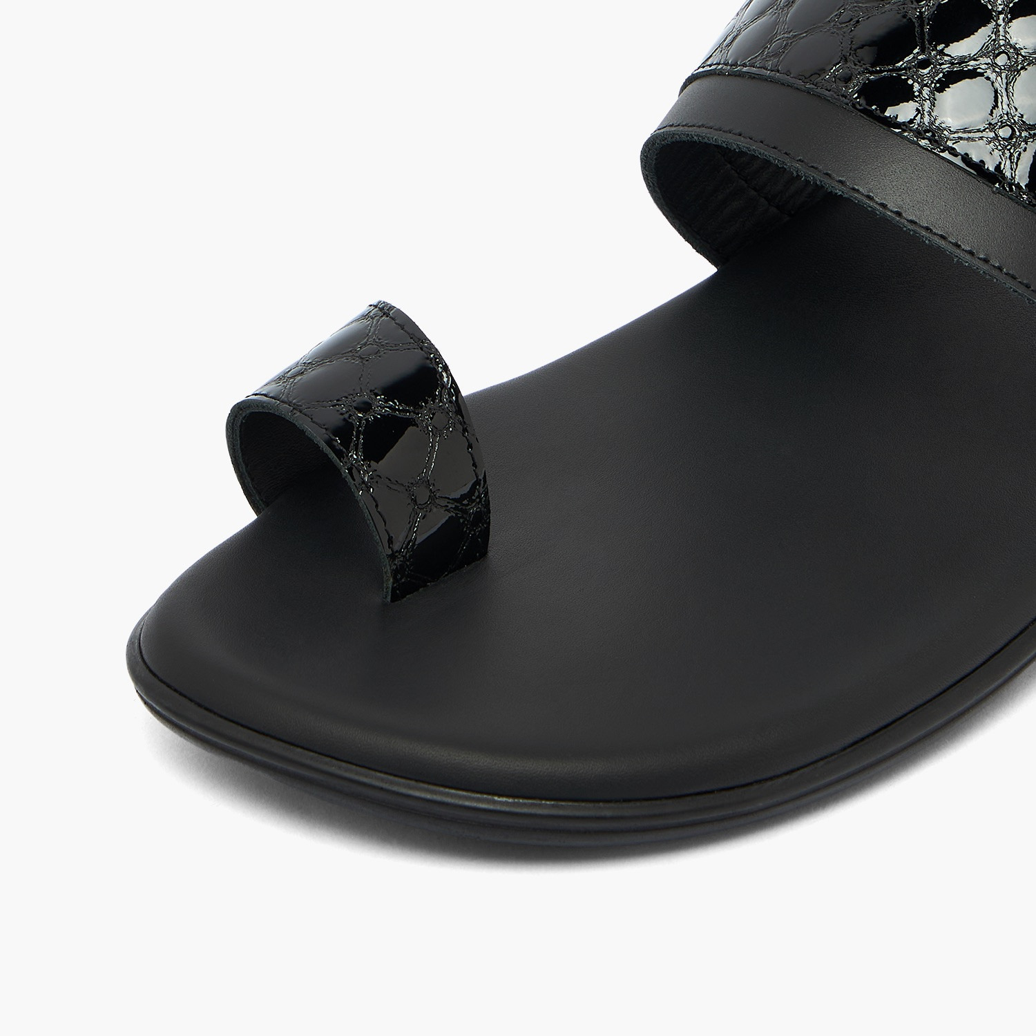 صندل عربي جلد بارز الملمس للرجال من الواحة-men-shoes-sandals-image-4