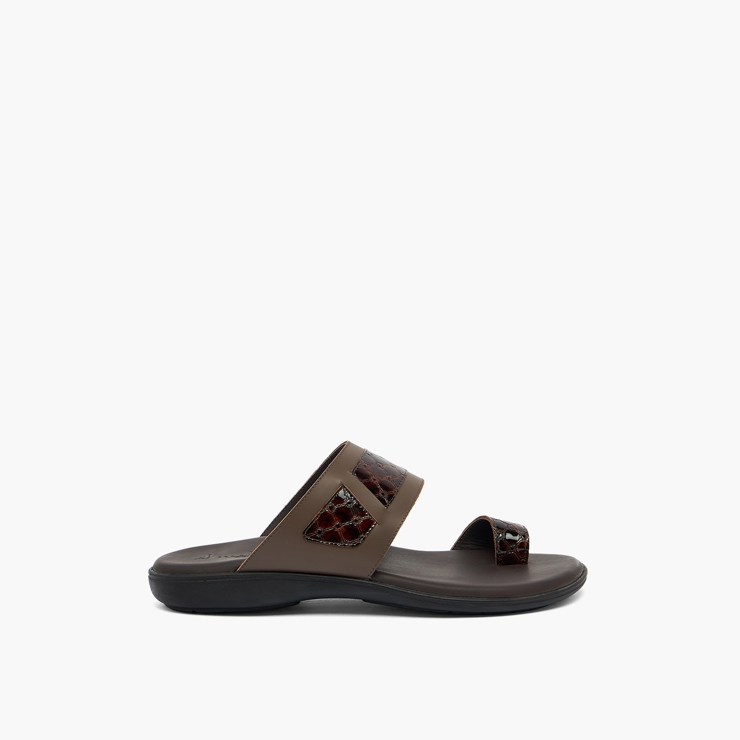 صندل عربي جلد بارز الملمس للرجال من الواحة-men-shoes-sandals-image-3