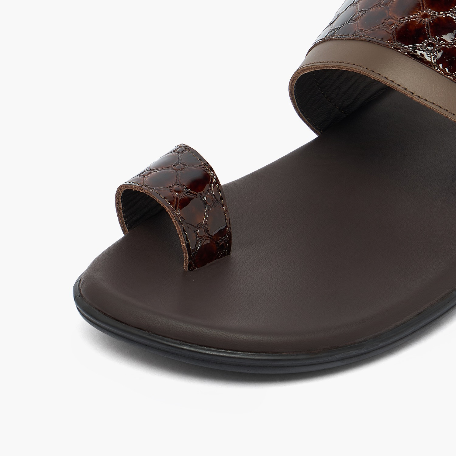 صندل عربي جلد بارز الملمس للرجال من الواحة-men-shoes-sandals-image-4