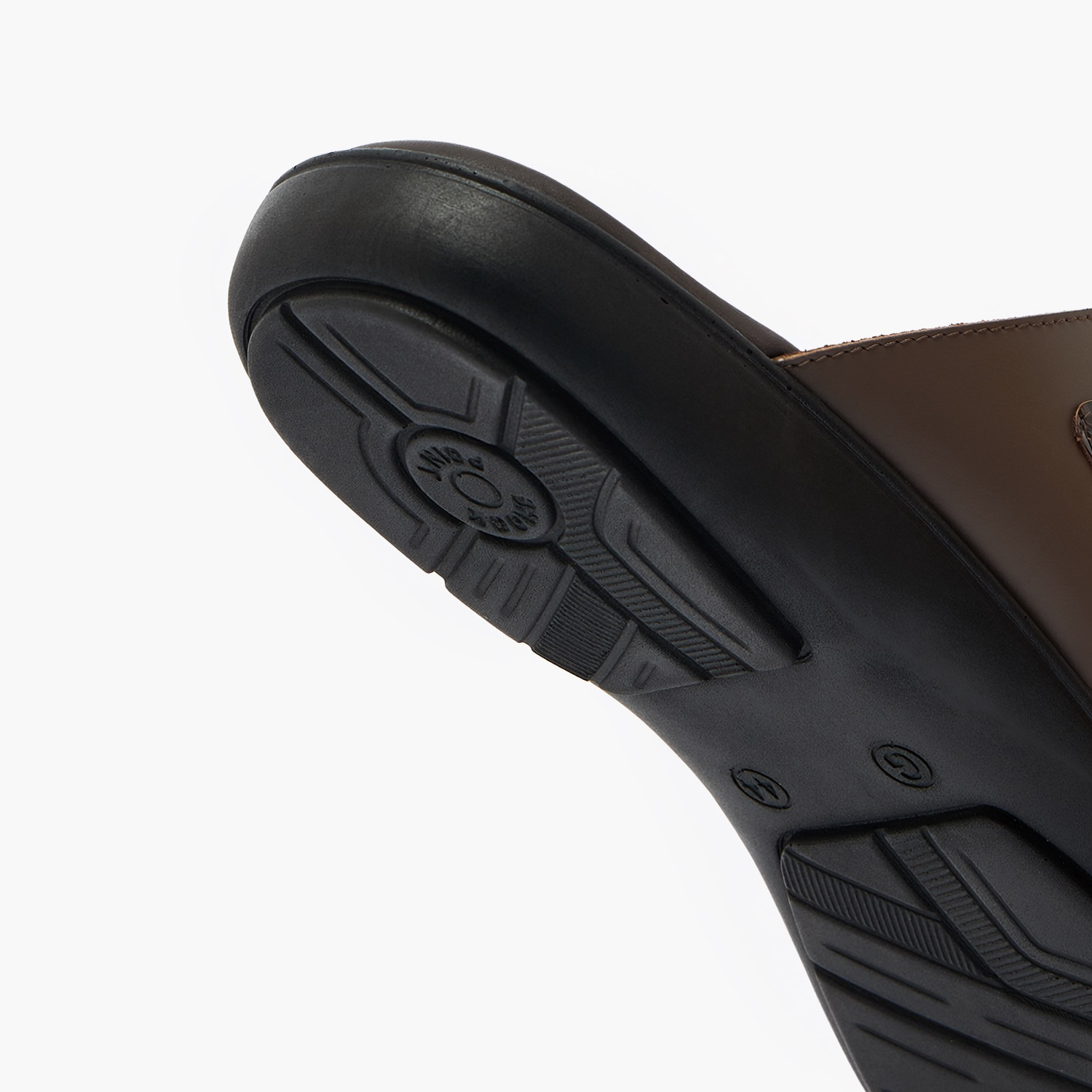 صندل عربي جلد بارز الملمس للرجال من الواحة-men-shoes-sandals-image-6