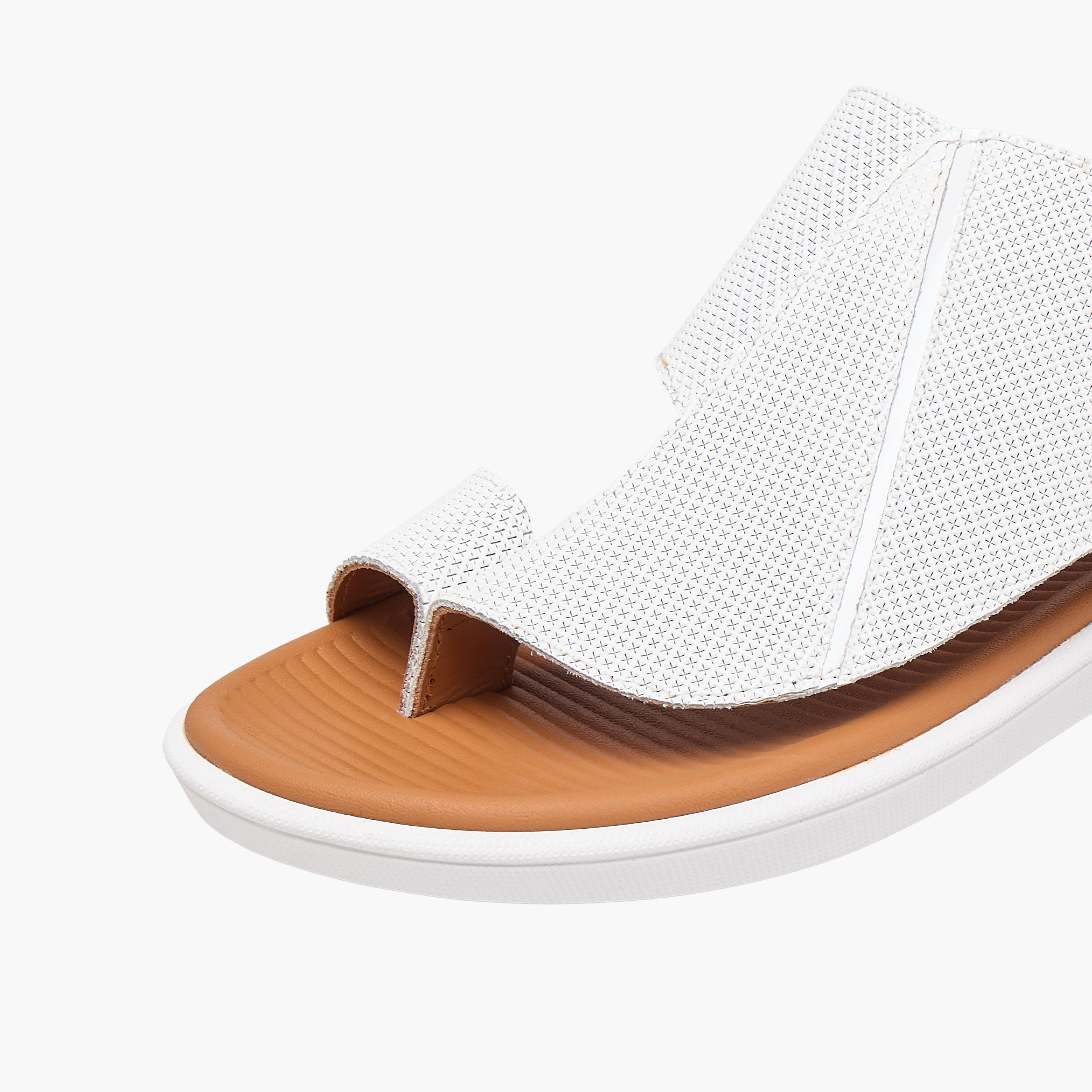Al Waha Boys Slip-On Leather Arabic Sandals-boys-shoes-sandals-image-8