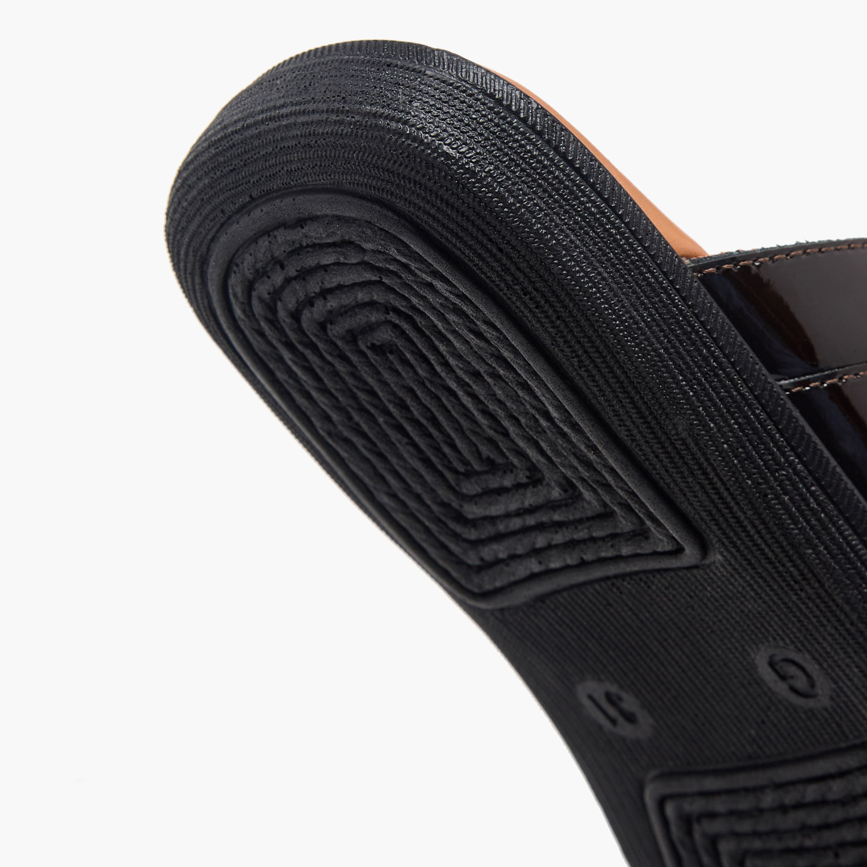 Al Waha Boys Slip-On Leather Arabic Sandals-boys-shoes-sandals-image-8
