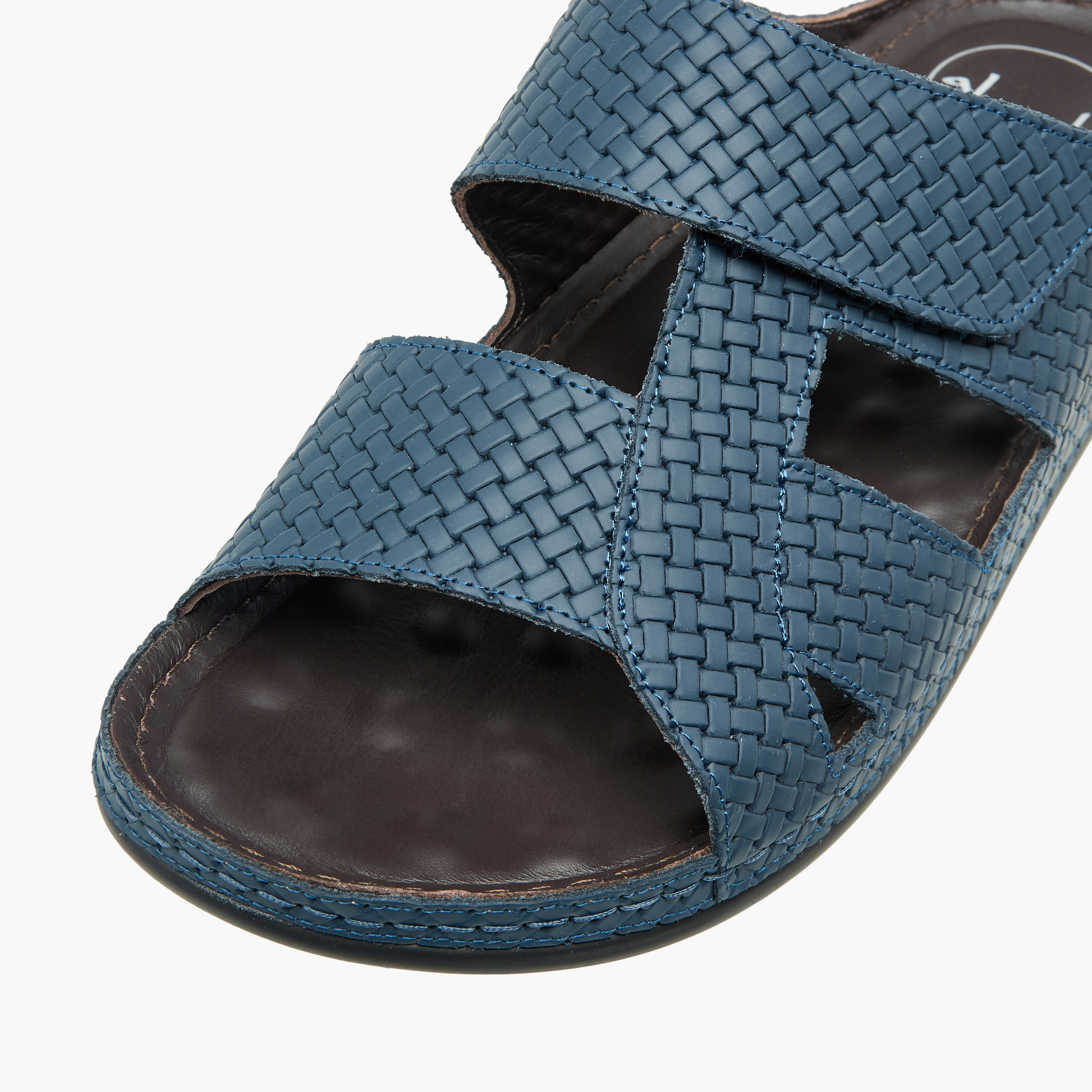 Al Waha Men Textured Arabic Sandals-men-shoes-sandals-image-4
