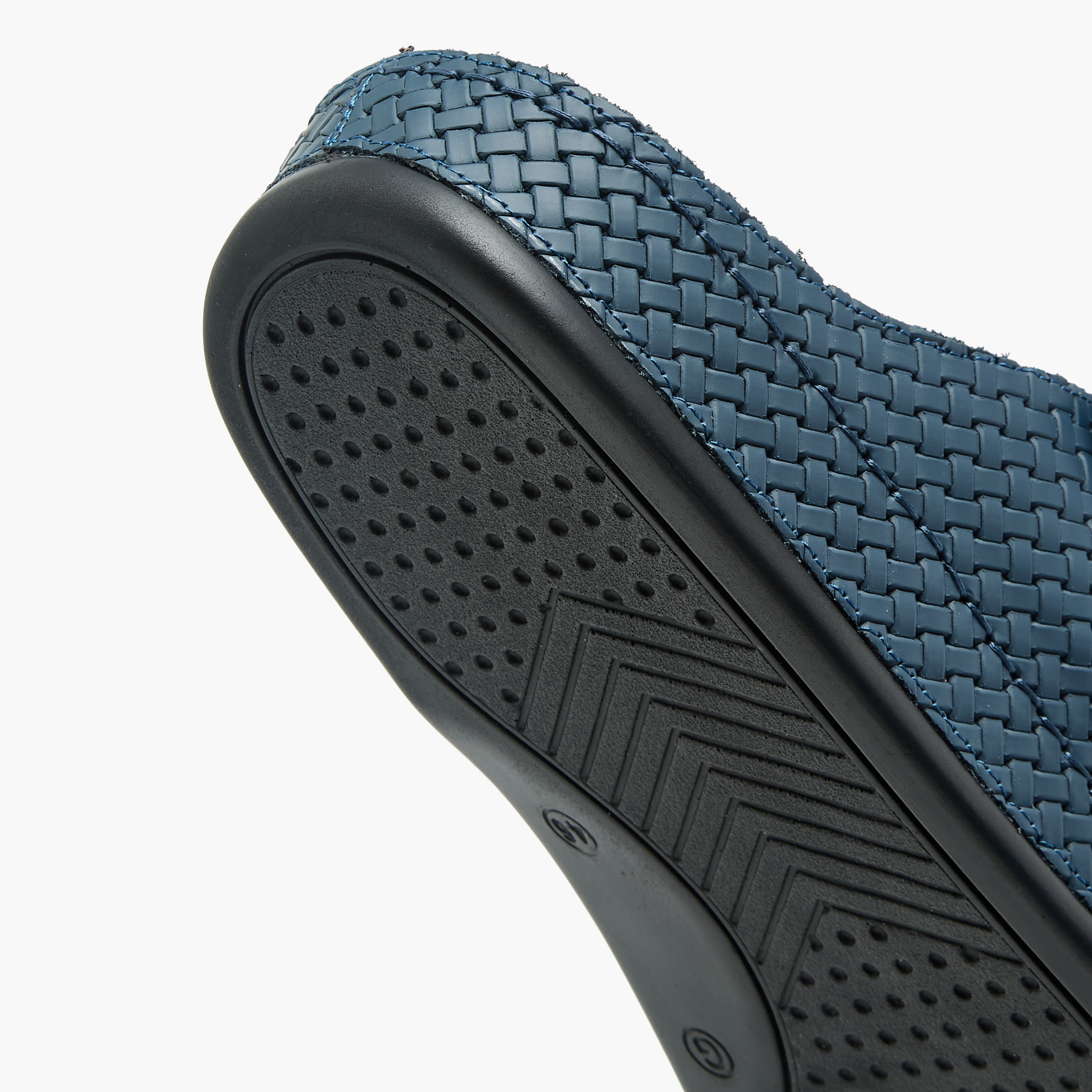 Al Waha Men Textured Arabic Sandals-men-shoes-sandals-image-6
