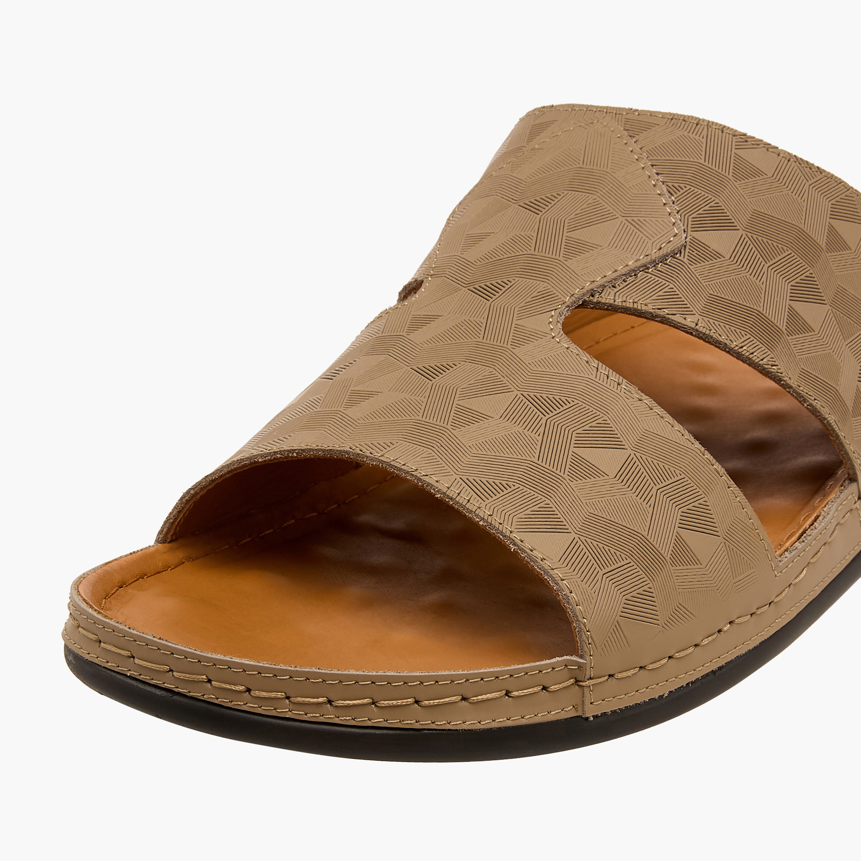 صندل عربي جلد للرجال من الواحة-men-shoes-sandals-image-4