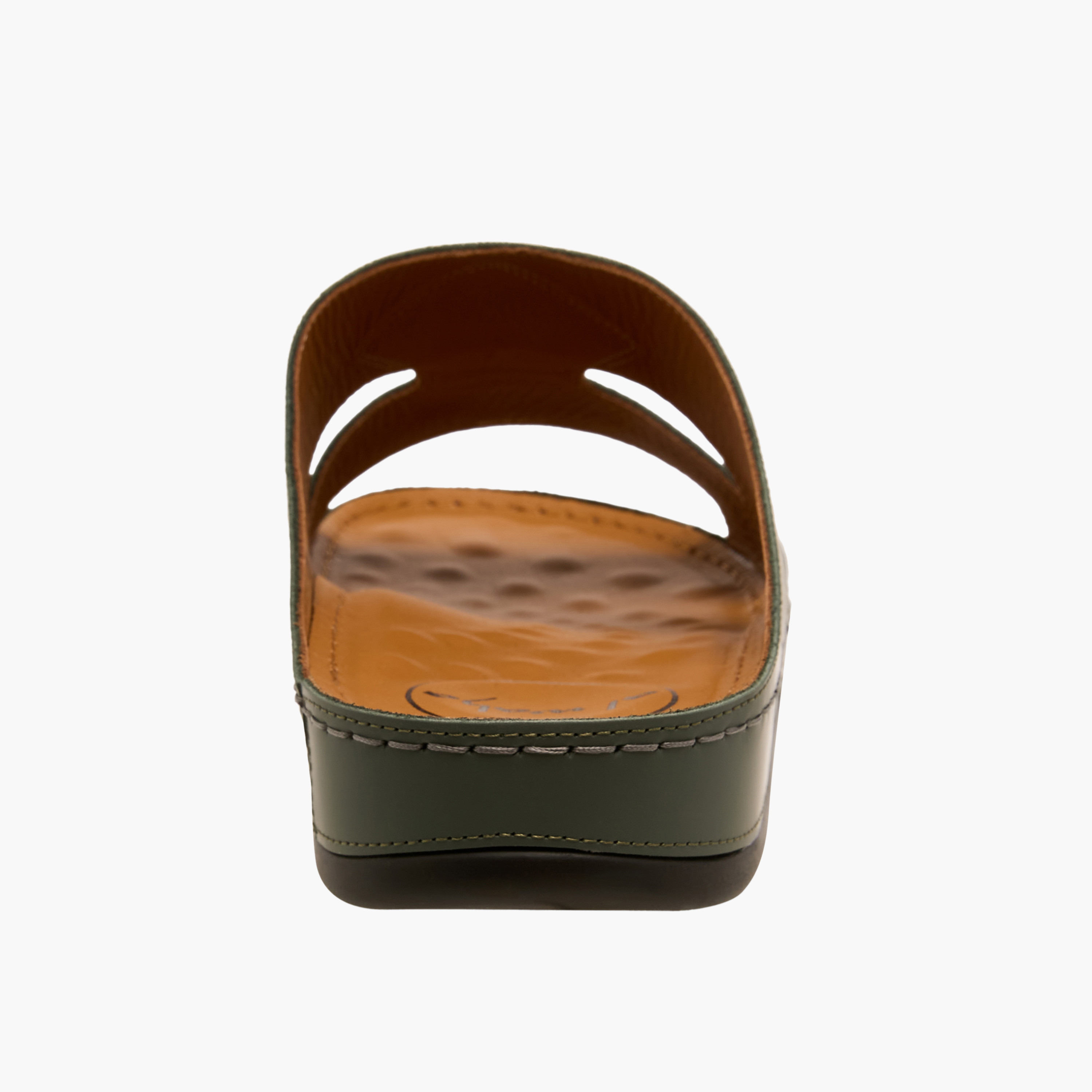 Al Waha Men Leather Arabic Sandals-men-shoes-sandals-image-5