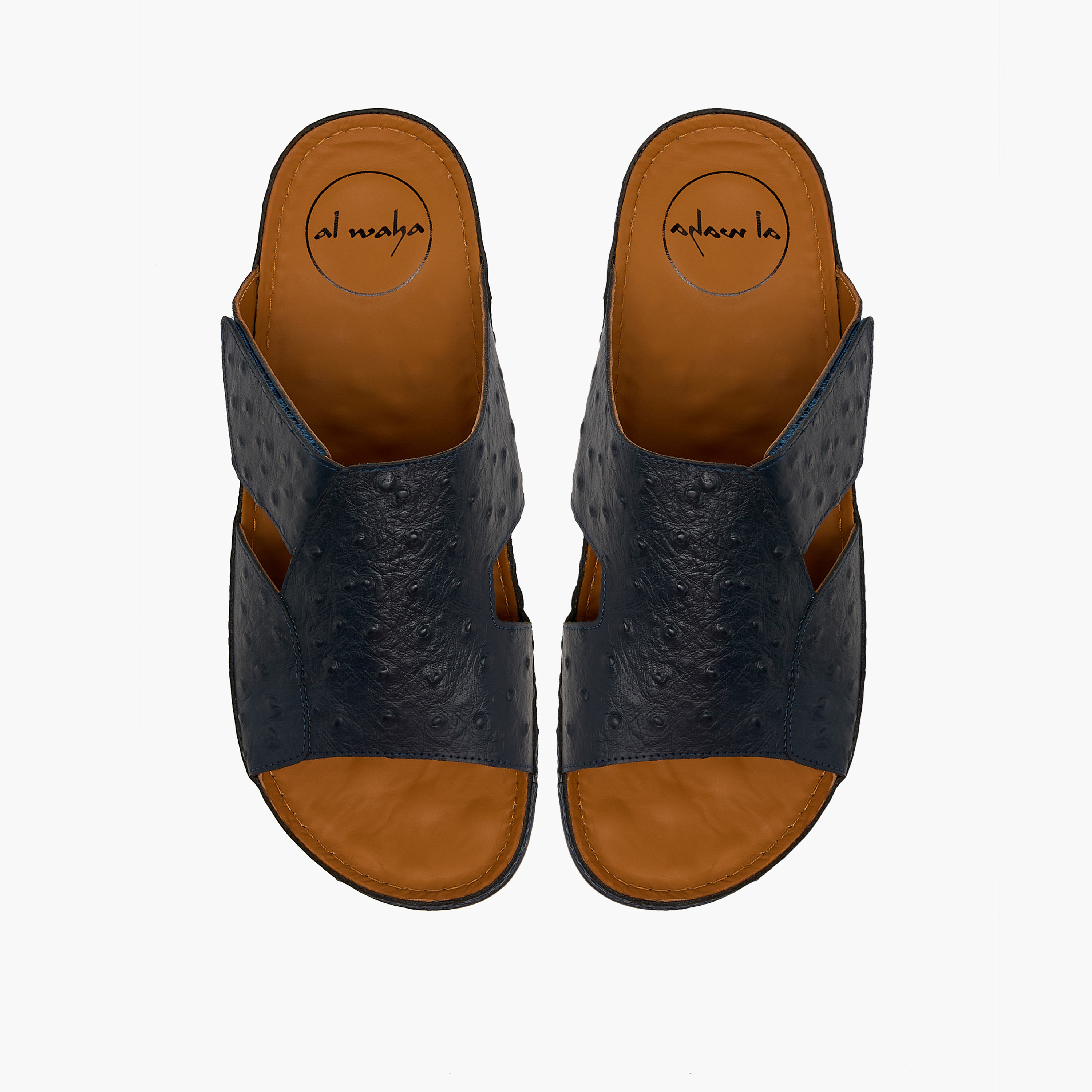 Al Waha Men Leather Arabic Sandals-men-shoes-sandals-image-1