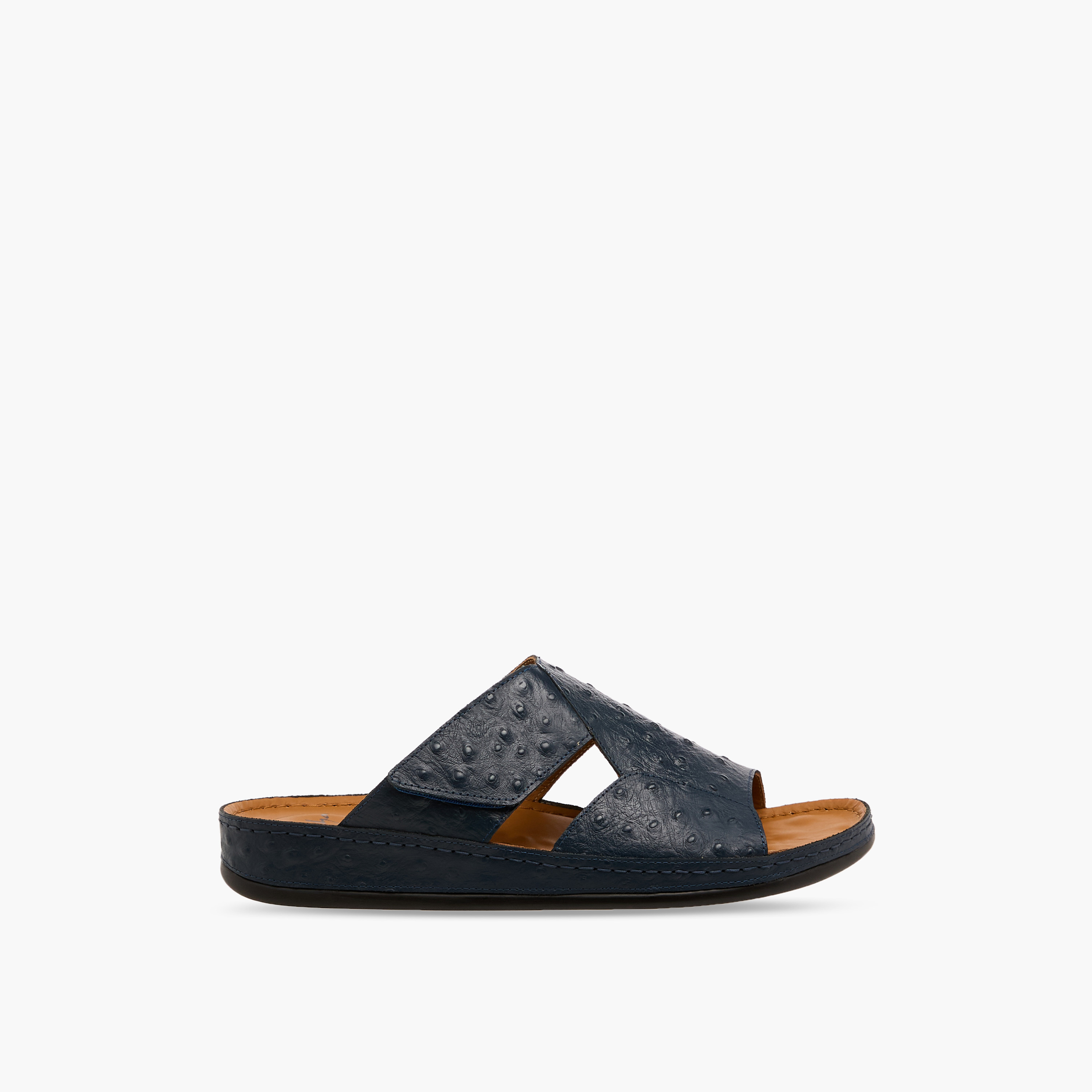 Al Waha Men Leather Arabic Sandals-men-shoes-sandals-image-3