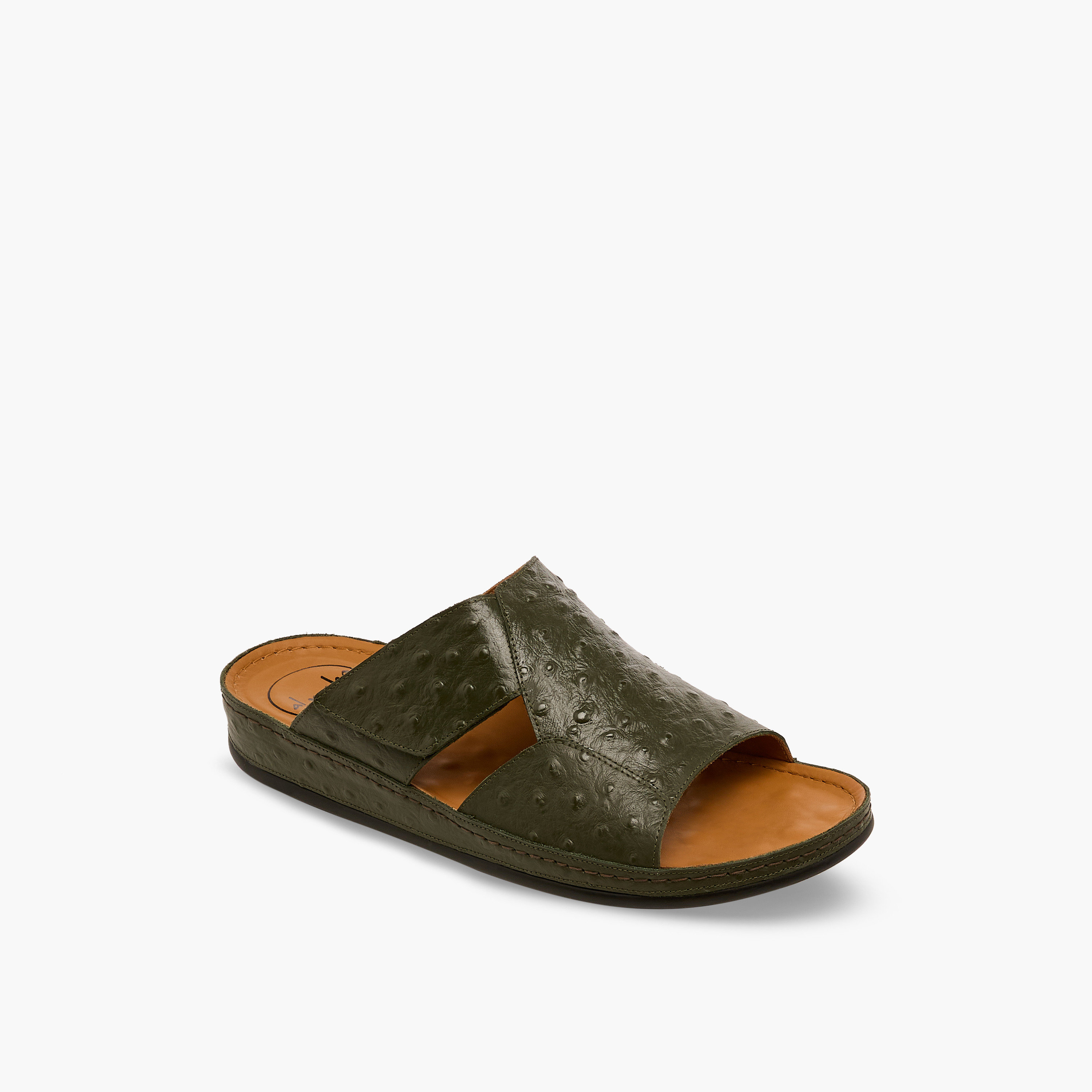 صندل عربي جلد للرجال من الواحة-men-shoes-sandals-image-2