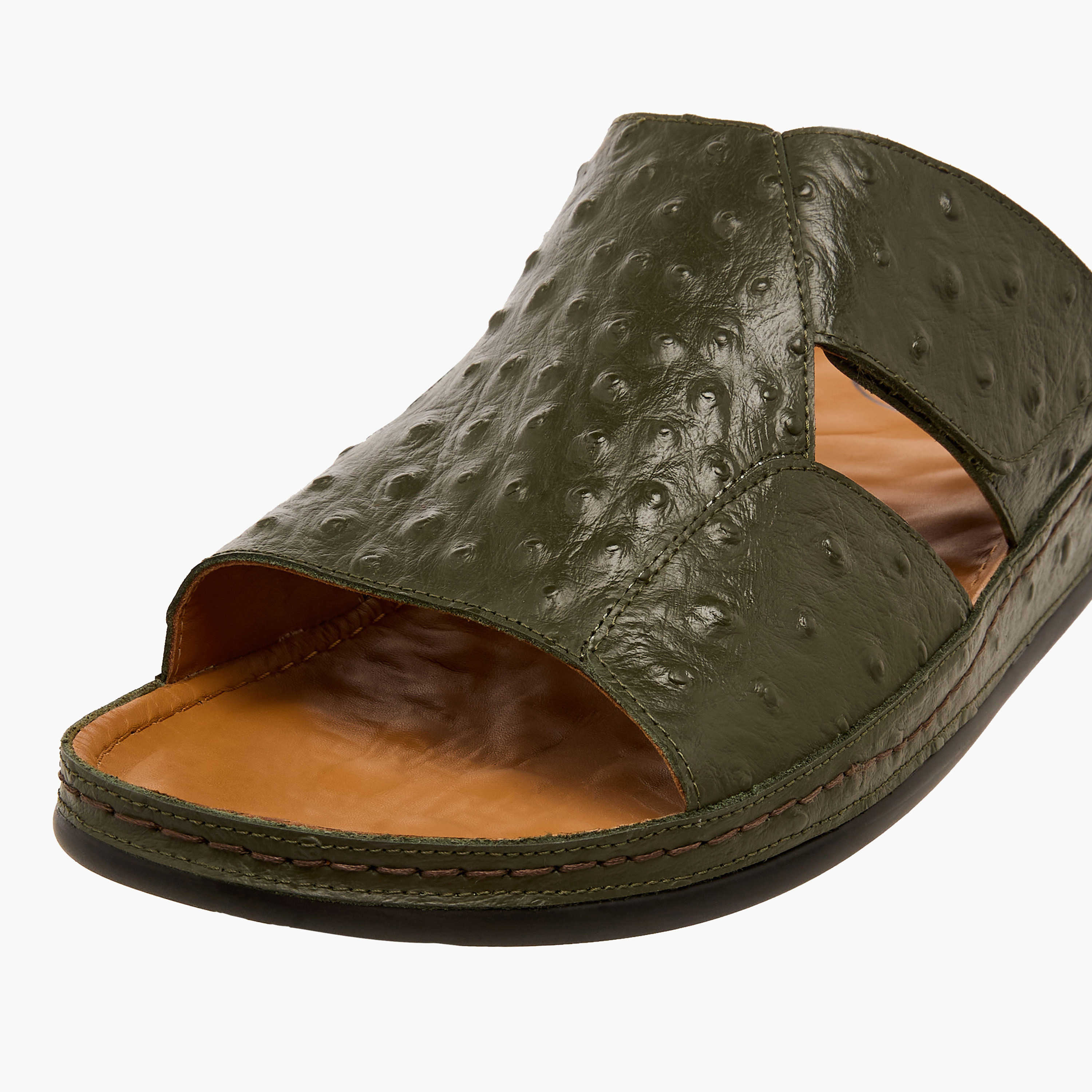صندل عربي جلد للرجال من الواحة-men-shoes-sandals-image-4