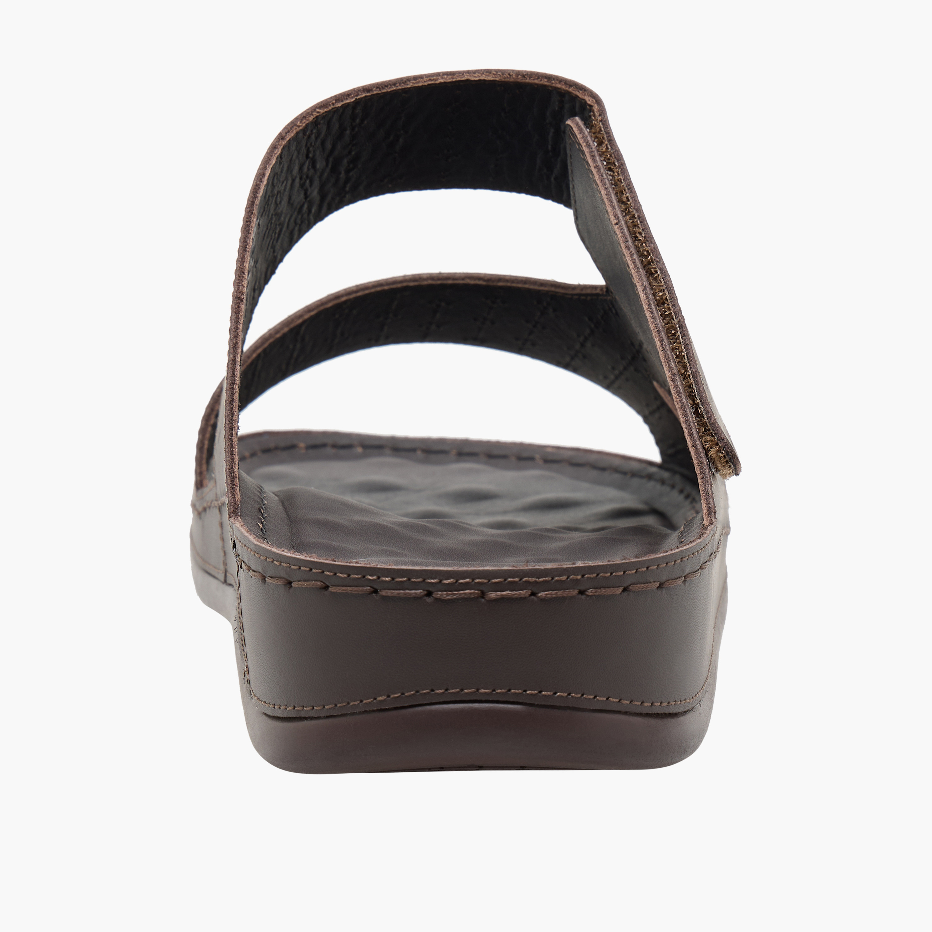 Al Waha Men Perforated Design Arabic Sandals-men-shoes-sandals-image-8