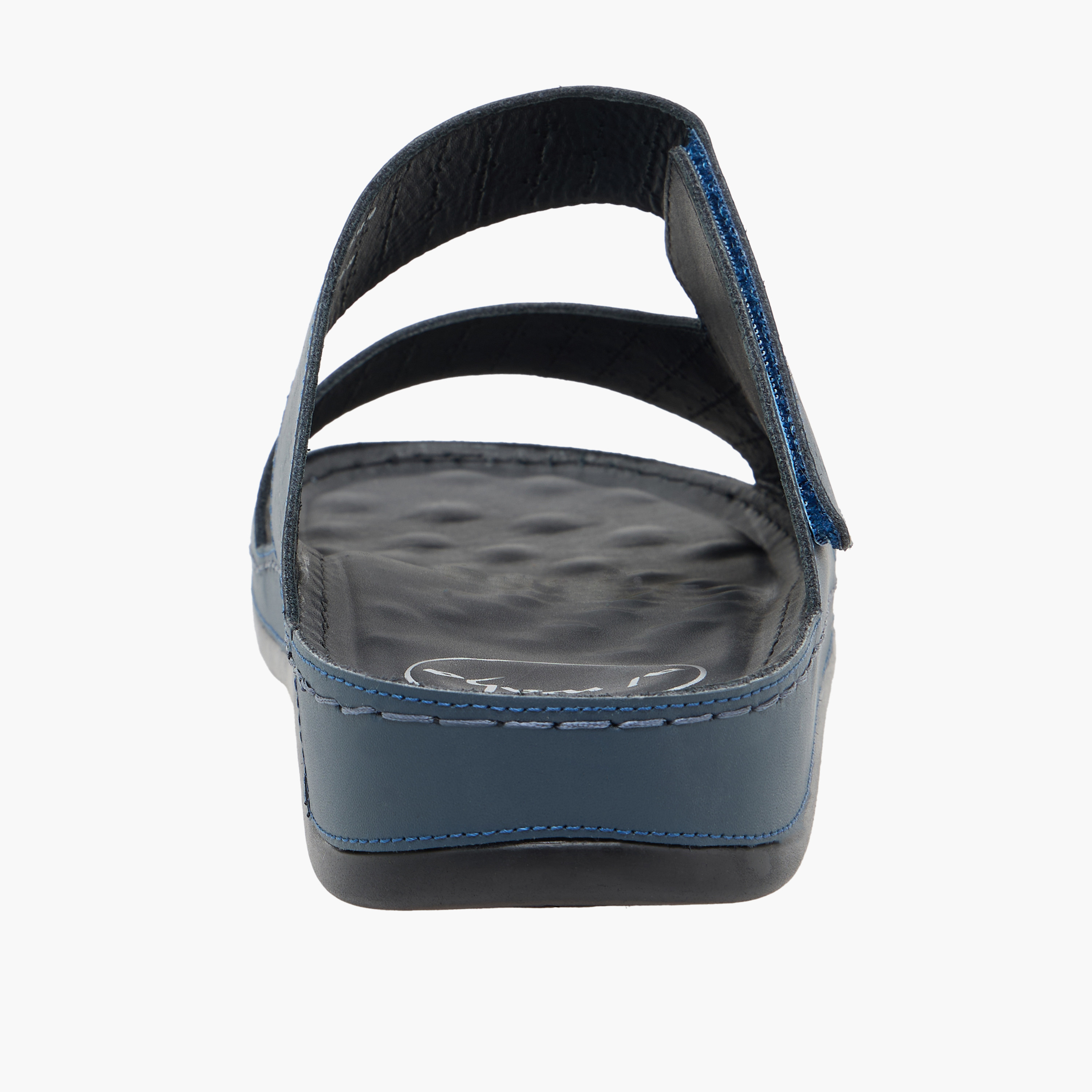 Al Waha Men Perforated Design Arabic Sandals-men-shoes-sandals-image-8