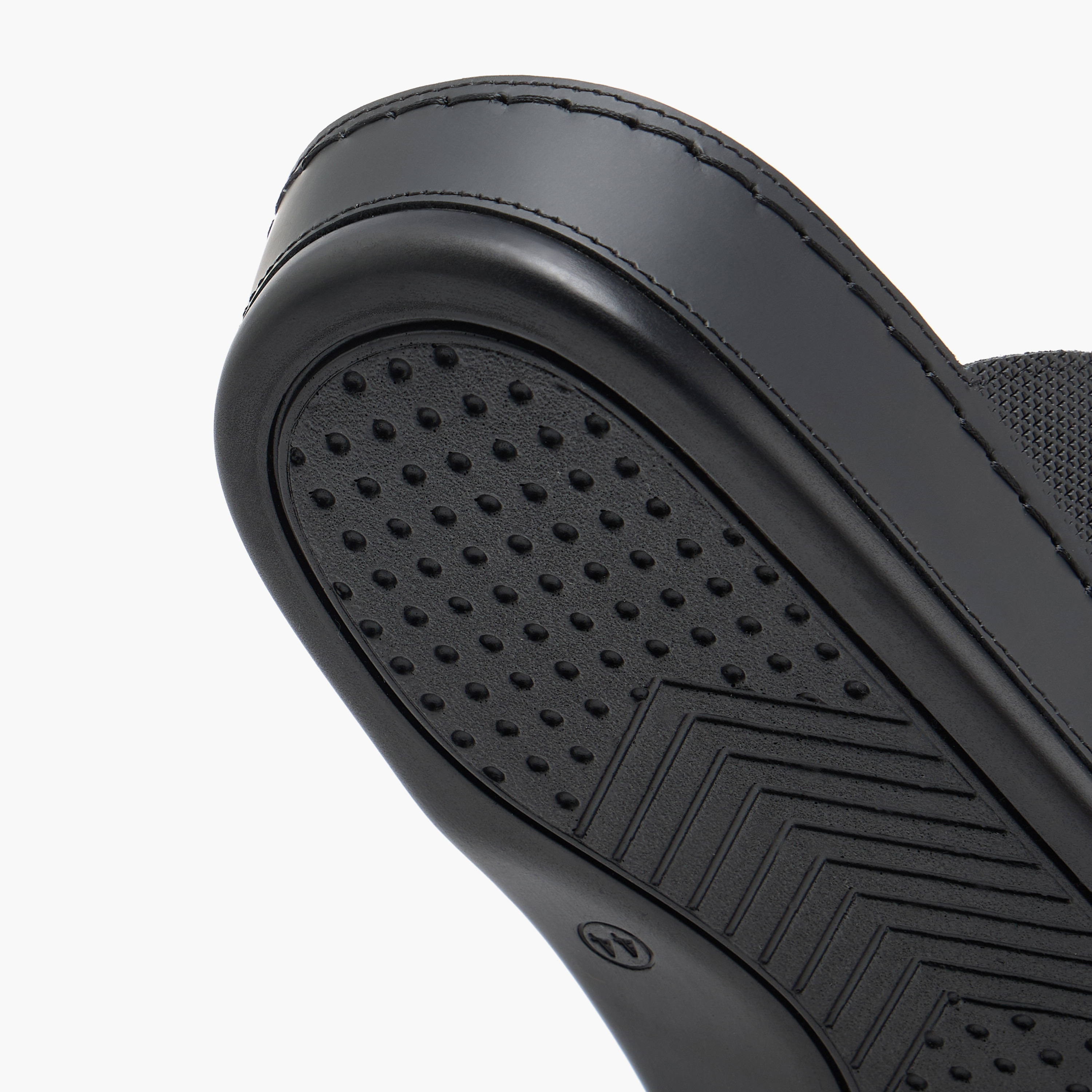 Al Waha Men Textured Leather Arabic Sandals-men-shoes-sandals-image-9
