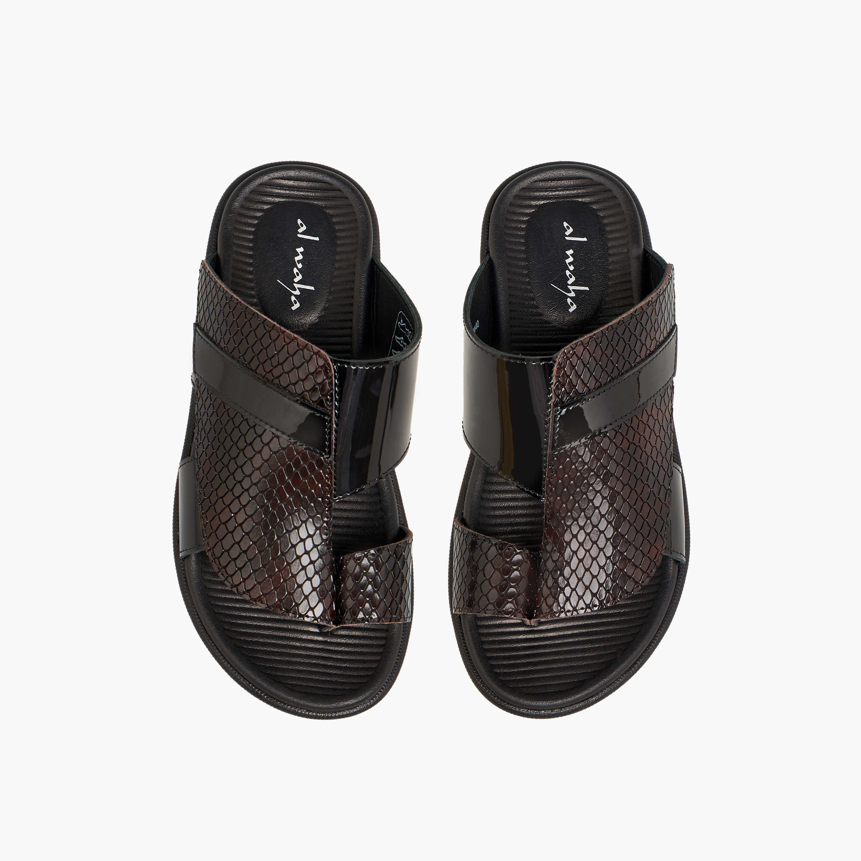 صندل عربي بارز الملمس للأولاد من الواحة-boys-shoes-sandals-image-1